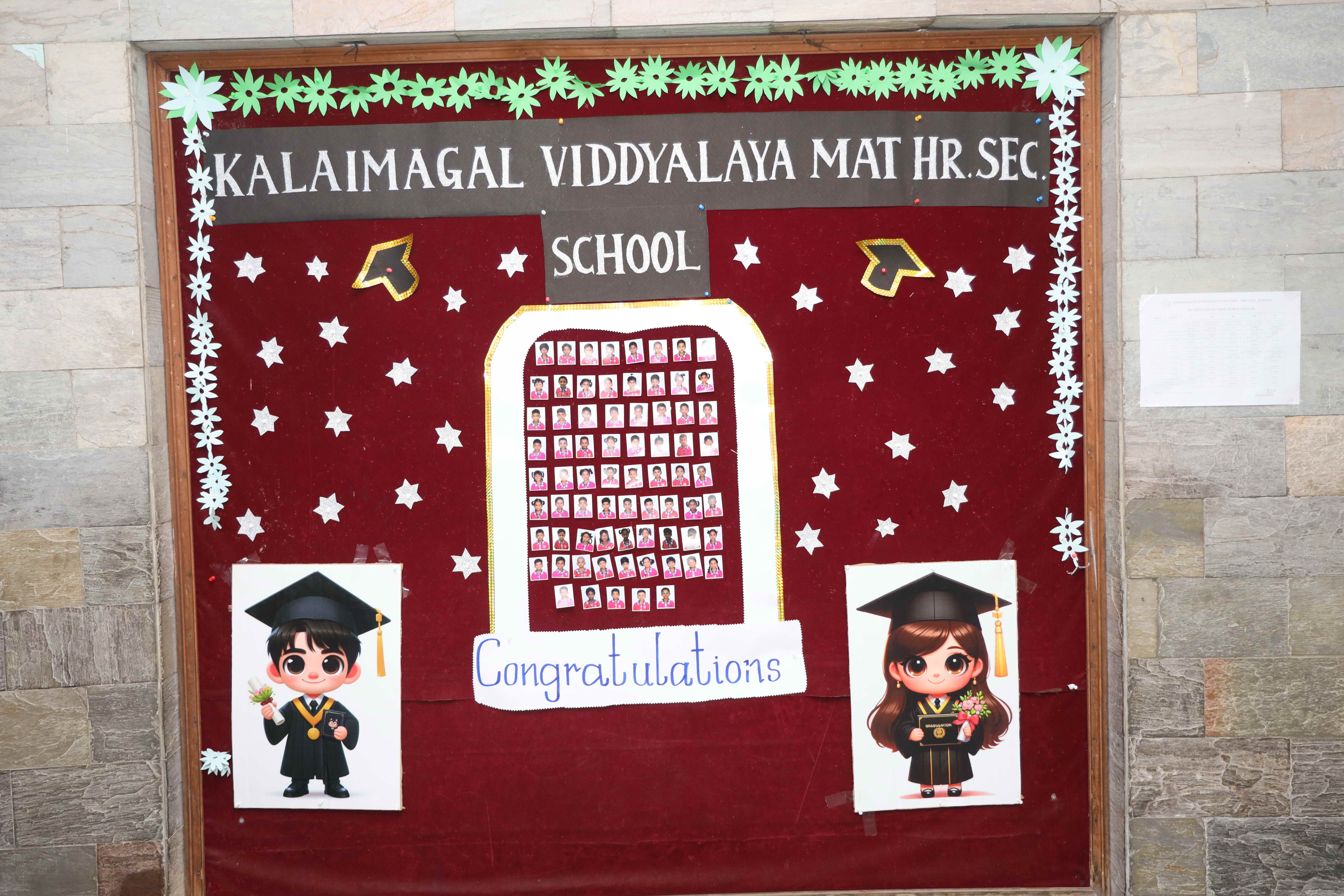 KG Graduation Day