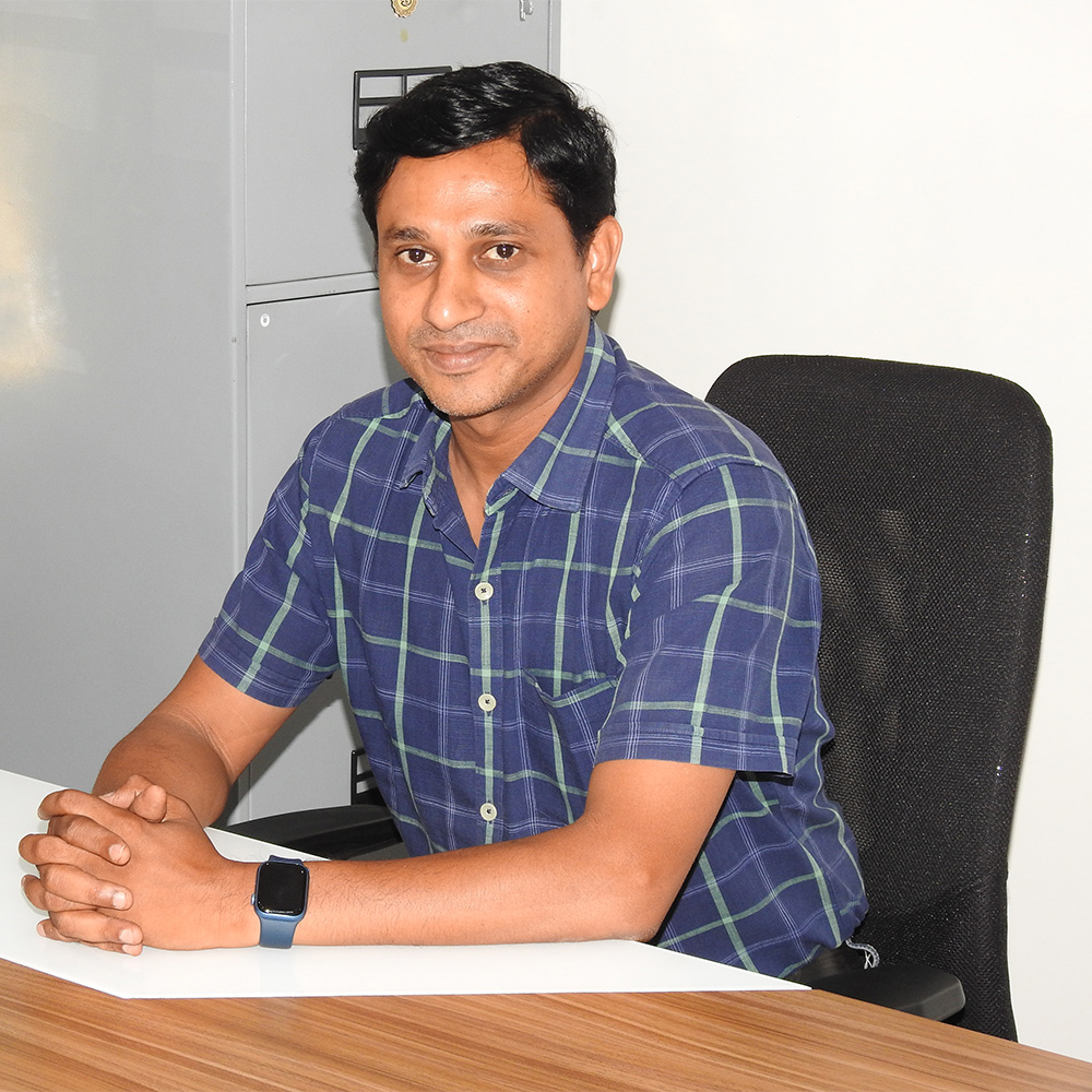 Mr. J. Soundra Pandian, B.Sc.,M.B.A.,