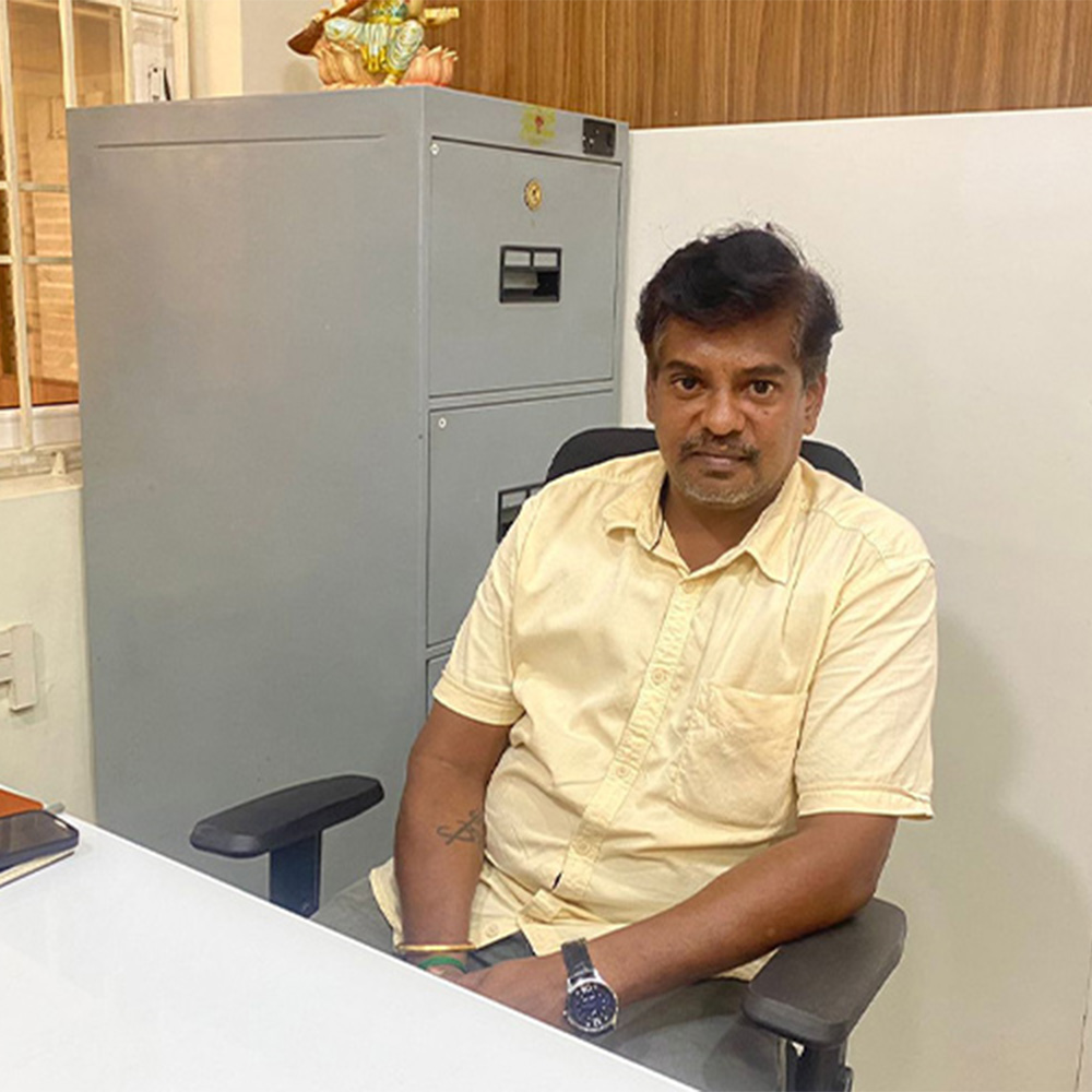 Mr. B. Sakthivel, B.A.,