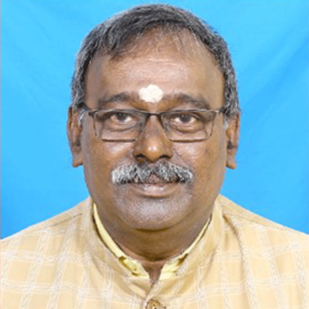 Mr. C. Ramraj B.Com., F.Ch.F.P.