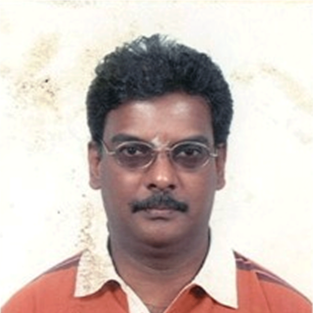Mr. M. Palanikumar M.A.