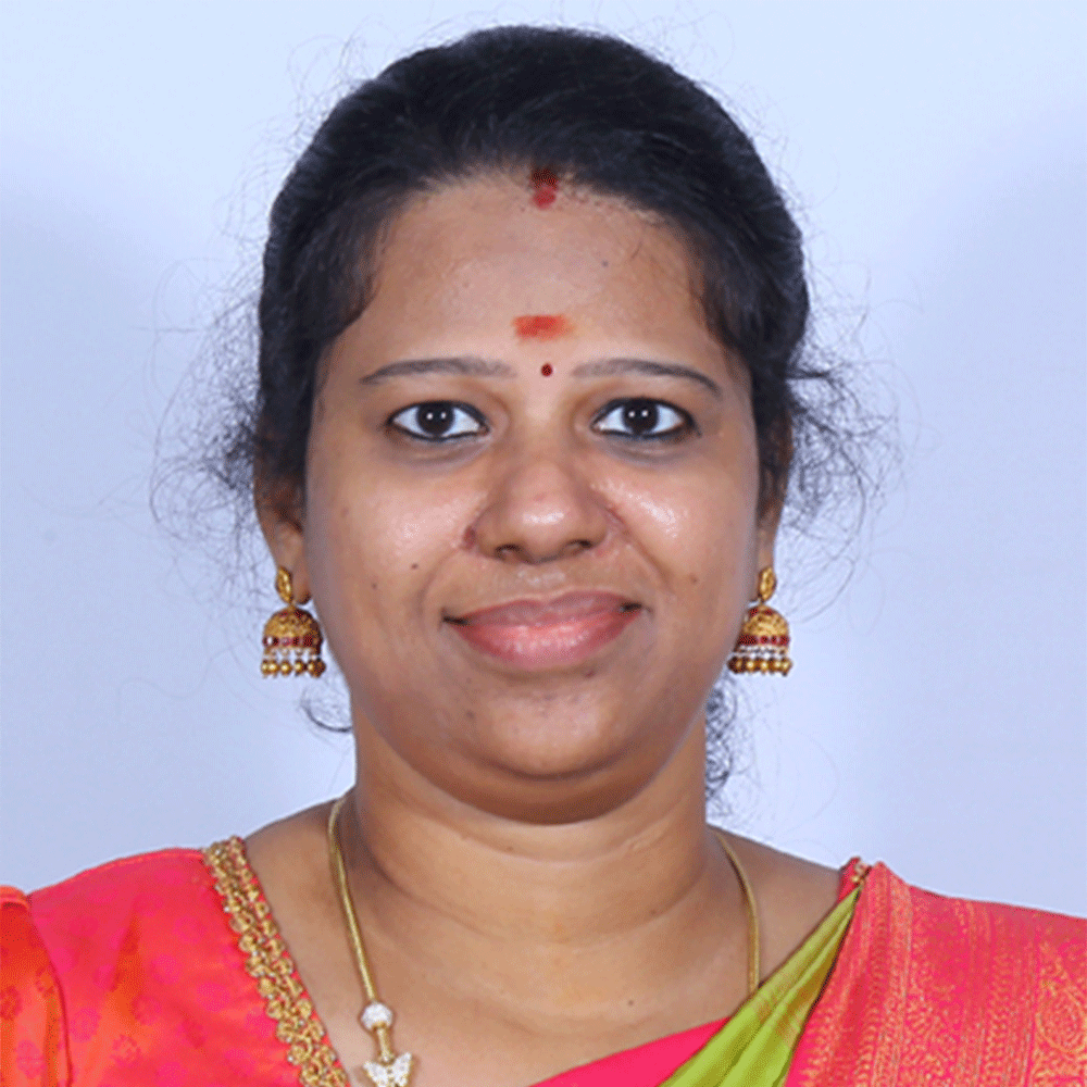Mrs.M.Tamilselvi, B.Com., PGDCA.