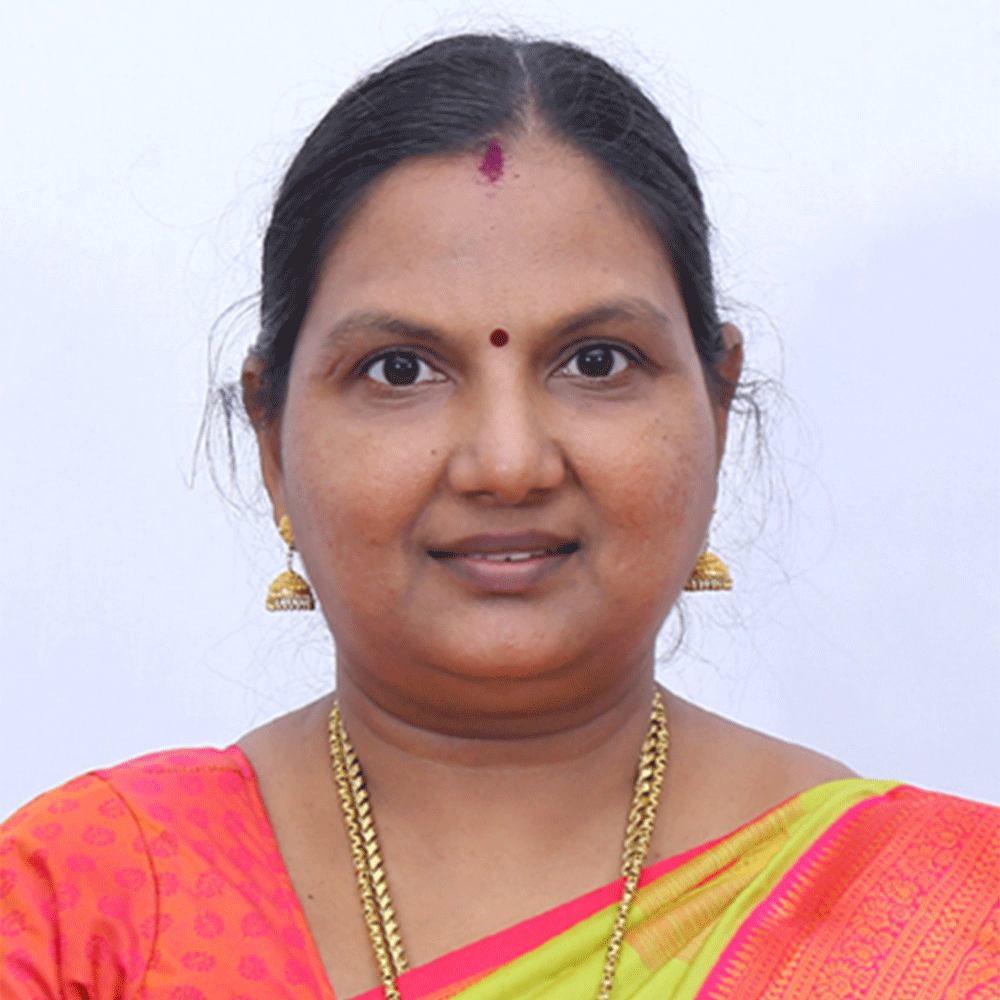 Mrs.R.Indumathi, M.Com., B.Ed.