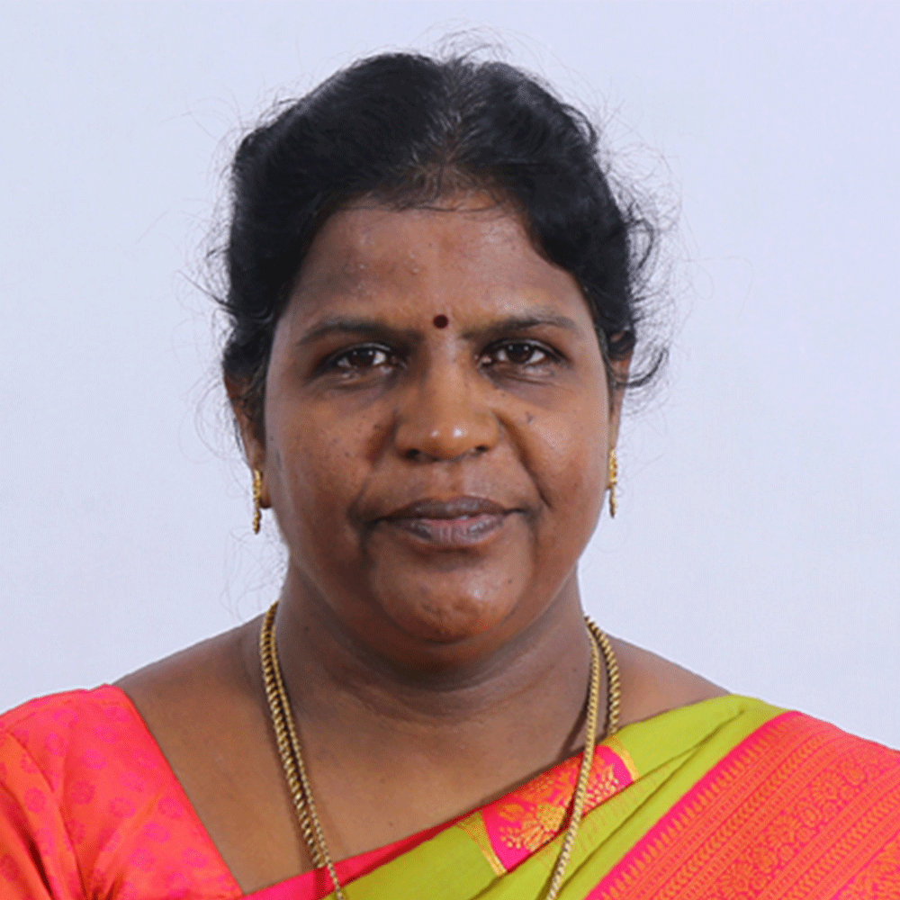 Mrs.M.Usha, M.A., B.Ed., B.A., (Hindi), P.G.D.C.A.