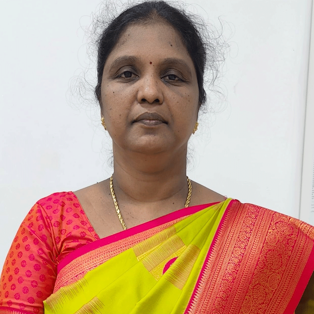 Mrs.A.Kavitha, M. A. M. A., B. Ed.