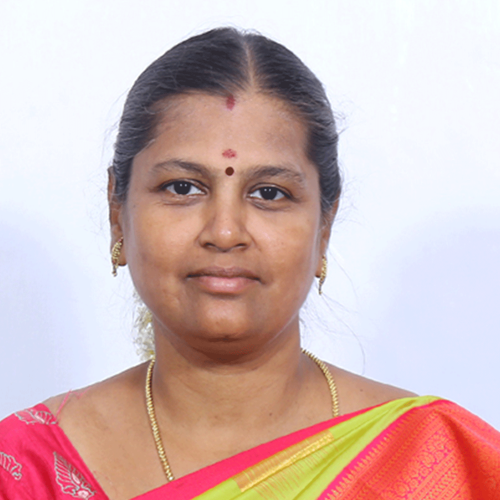 Mrs.A.Murugeswari, B.Sc., B.Ed.