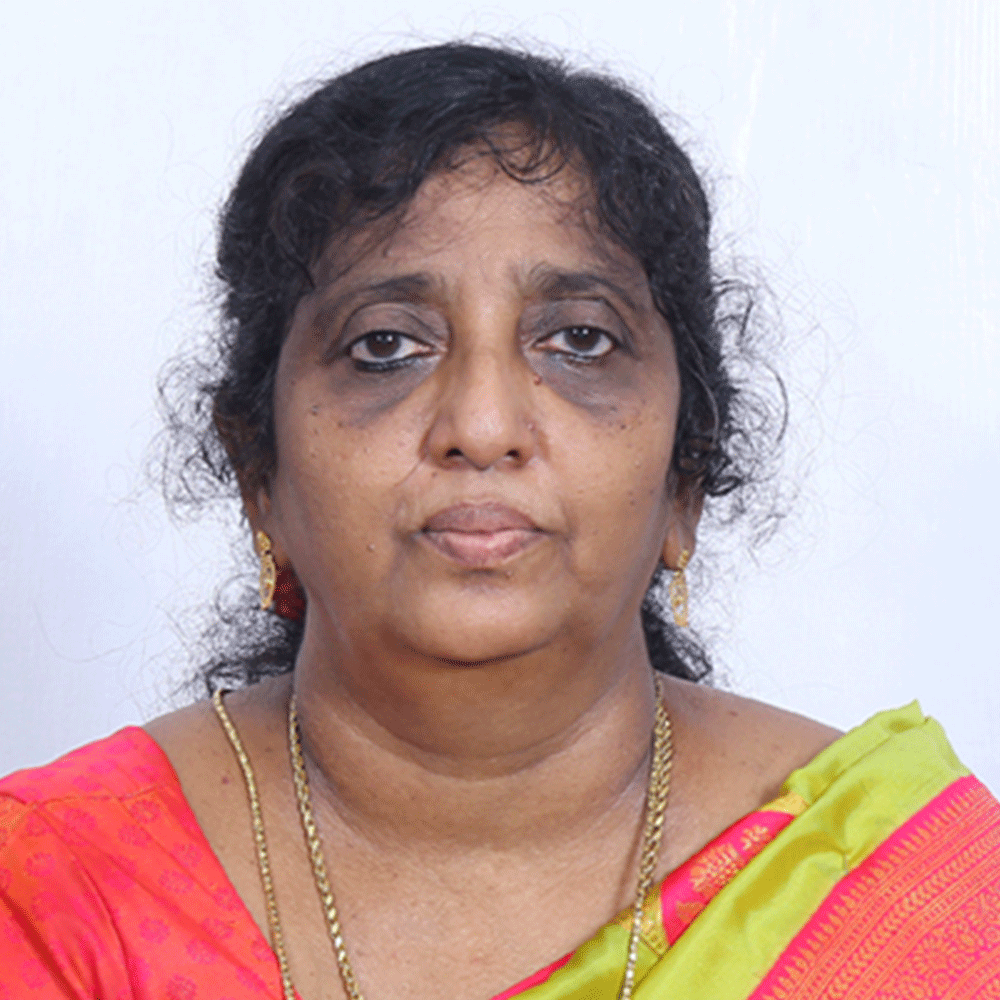 Mrs.V.Ponmalar, B.Sc., B.Ed.