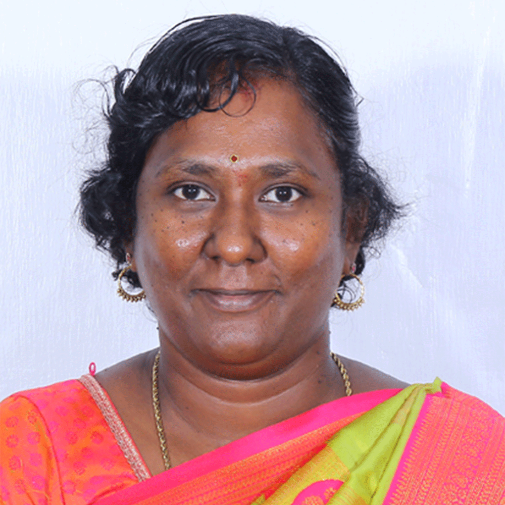 Mrs.R.Ganga Neel, M.Sc., B.Ed.