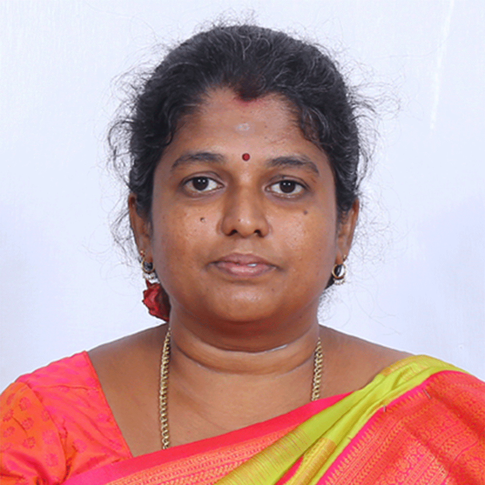 Mrs.S.Peachiyammal, M.A., D.T.Ed., B.Ed.
