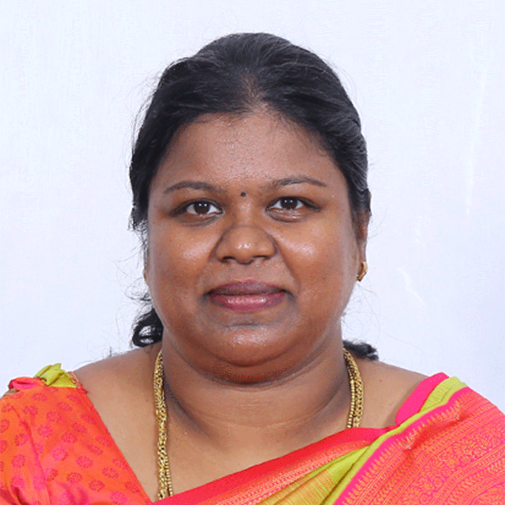 Mrs.Mary Jasmin, D.T.M., D.El.Ed.