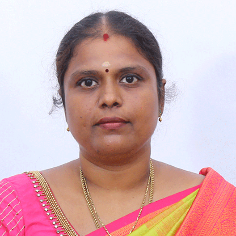 Mrs.R.Arthi, M.C.A.,M.Phil., B.Ed.