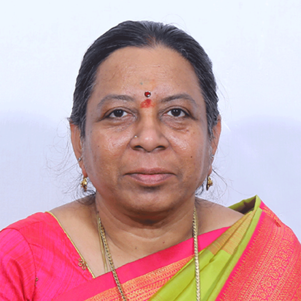Mrs.S.Santha M.A., B.Ed, M.Phil.