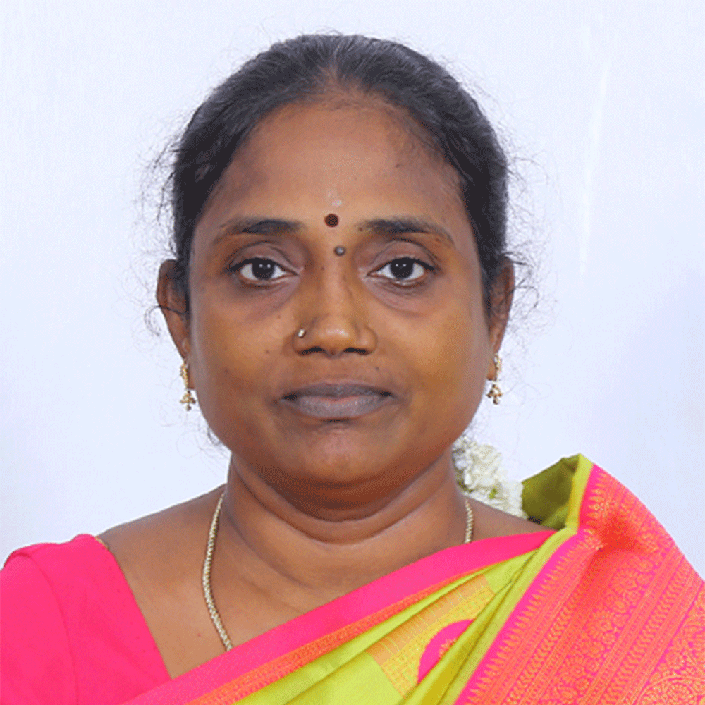 Mrs.D.Kalai Arasi, M.A.,M.A., (Yoga) B.Ed., B.Lit.