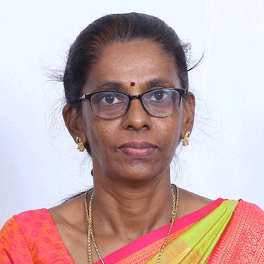 Mrs.M.Sudha B.A., Mont.,Trd., D.El.Ed.