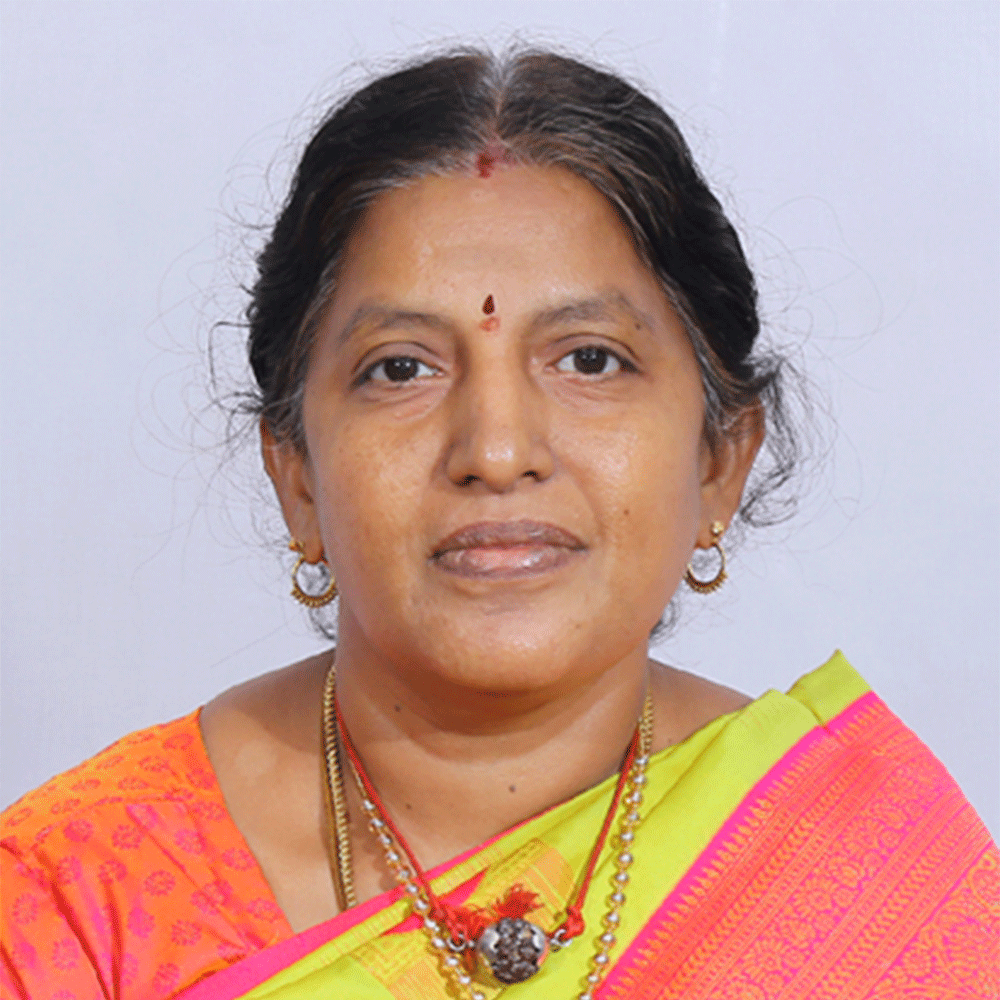 Mrs.R.Rajeswari, Mont.Trd., D.El.Ed., B.Com.