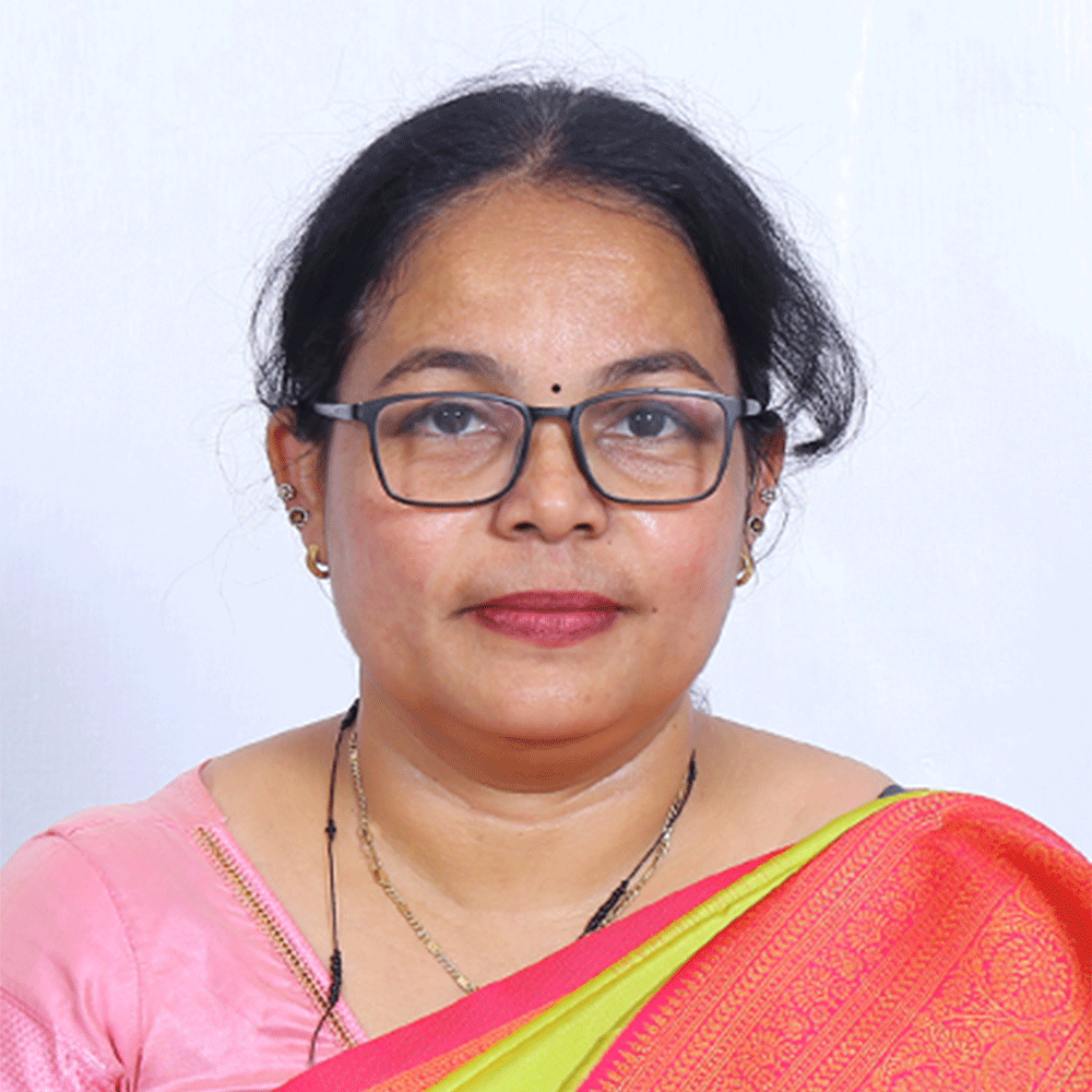 Mrs.Dency Martin., M.A., Mont .Trd., D.El.Ed.