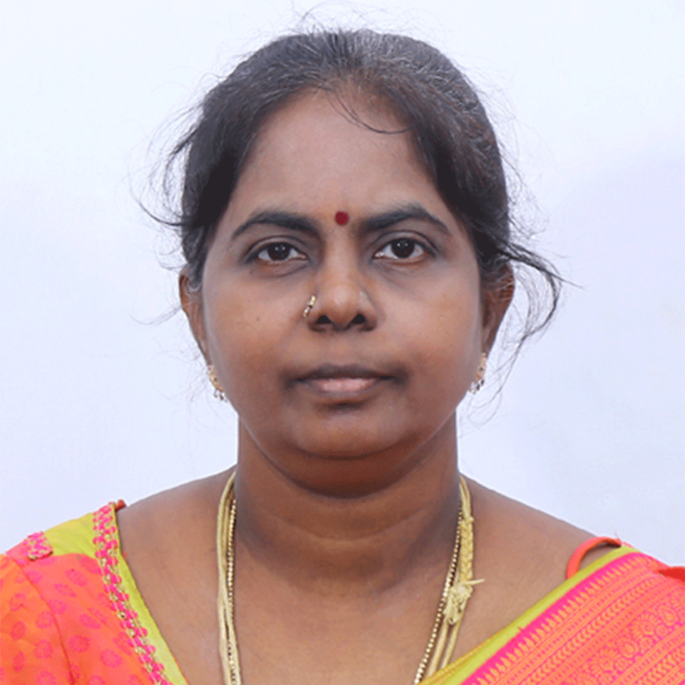 Mrs.G.Bhavani, M.Sc., B.Ed.
