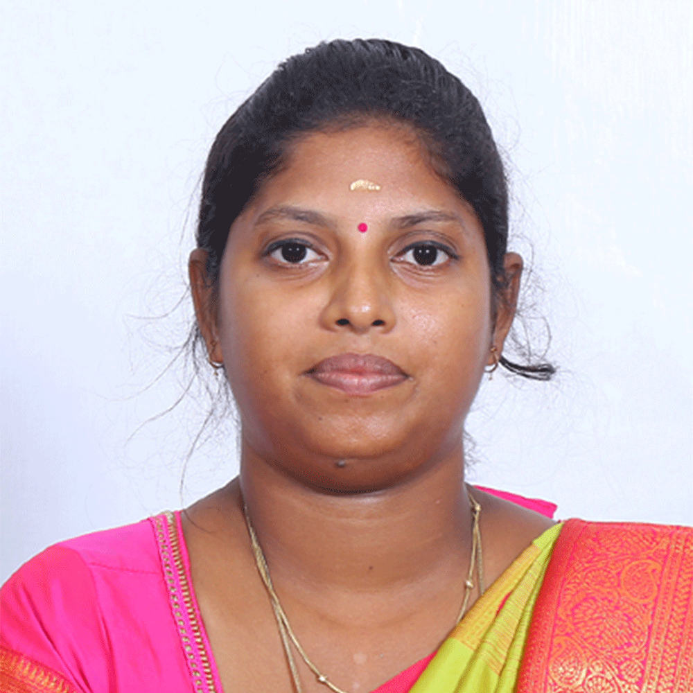 Mrs.Rajapriya, B.Sc.