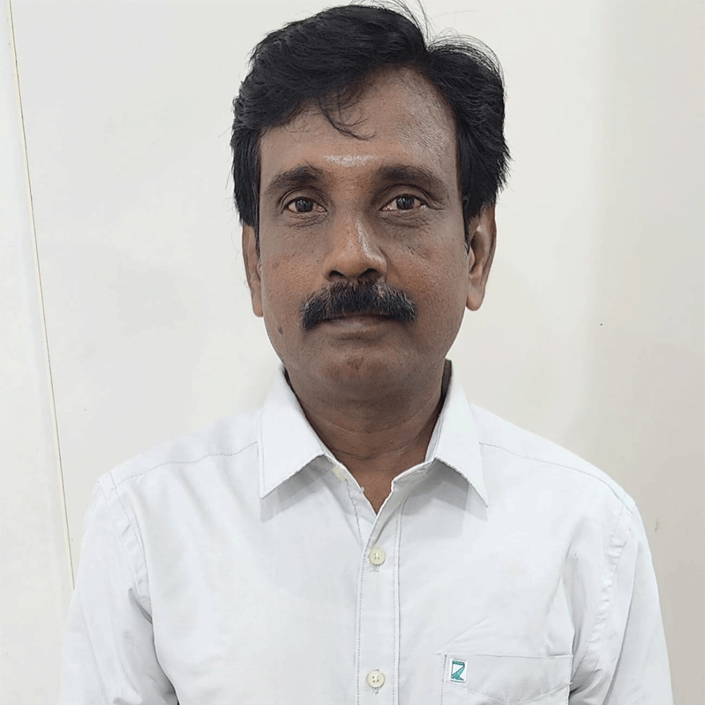 Mr.Delli Baskaran, B.Com., T.T.C.