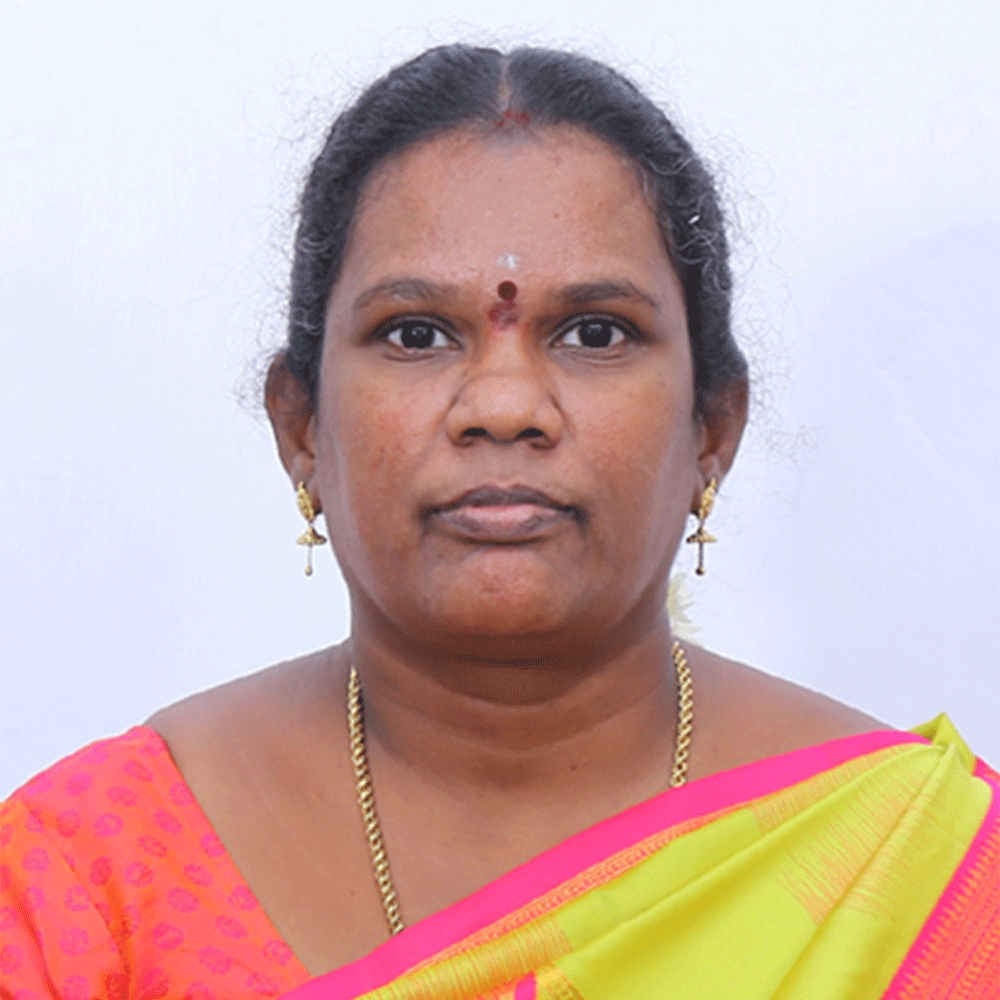 Mrs.Gajalakshmi, M.A., M.Phil., B.Ed.