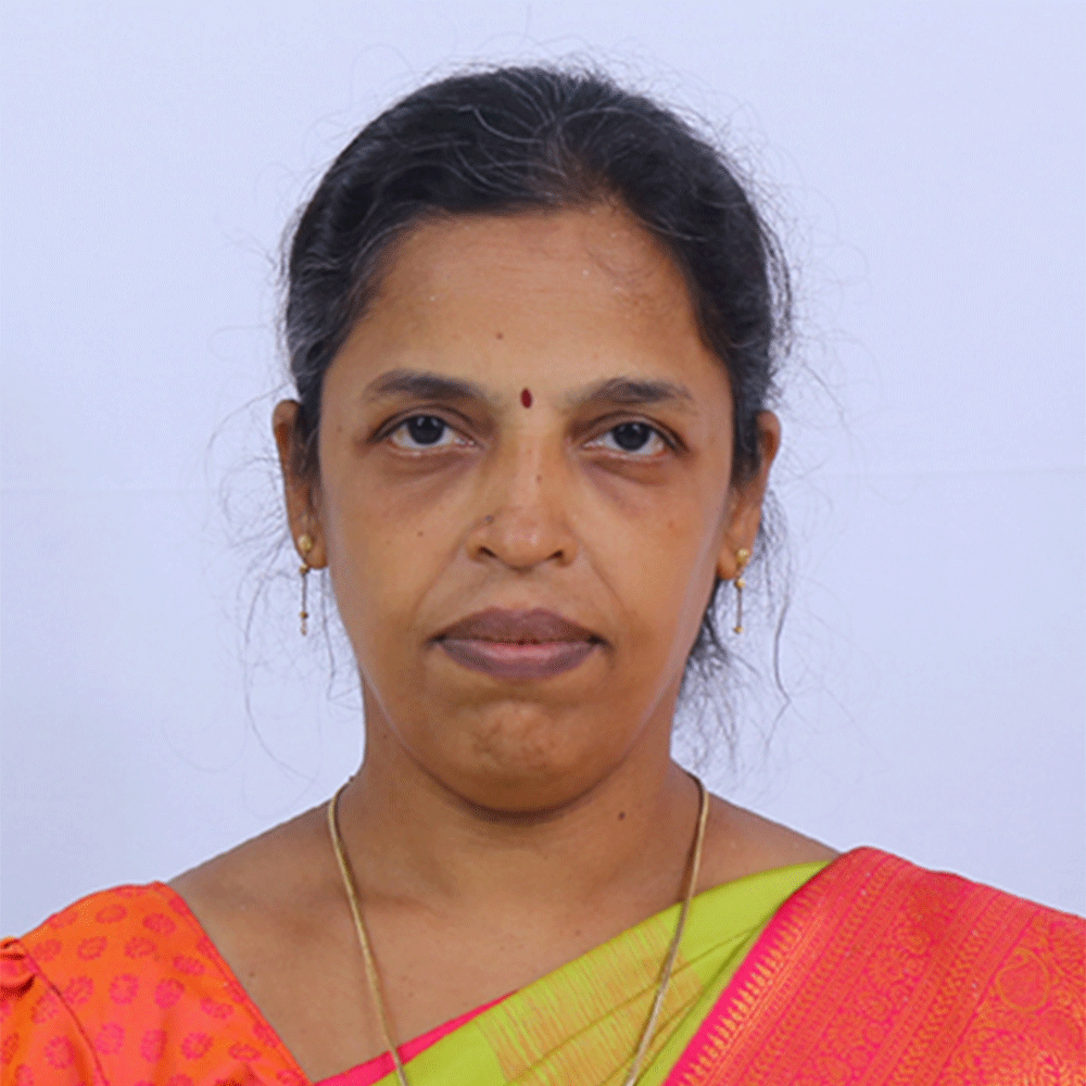 Mrs.Malini, B.Sc., D.El.Ed.