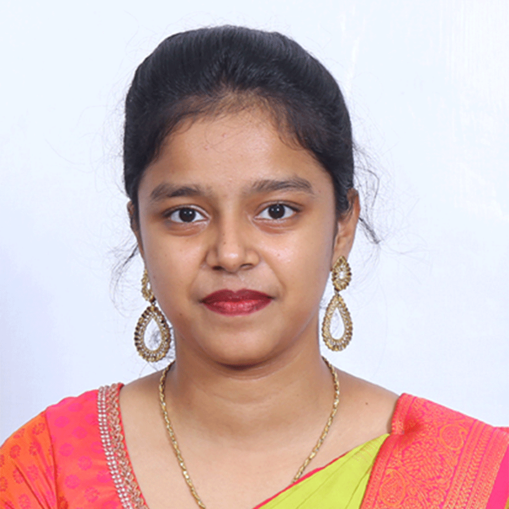 Ms.Gracy Alicia.,B.A.,D.Ted.,Mont.Trd