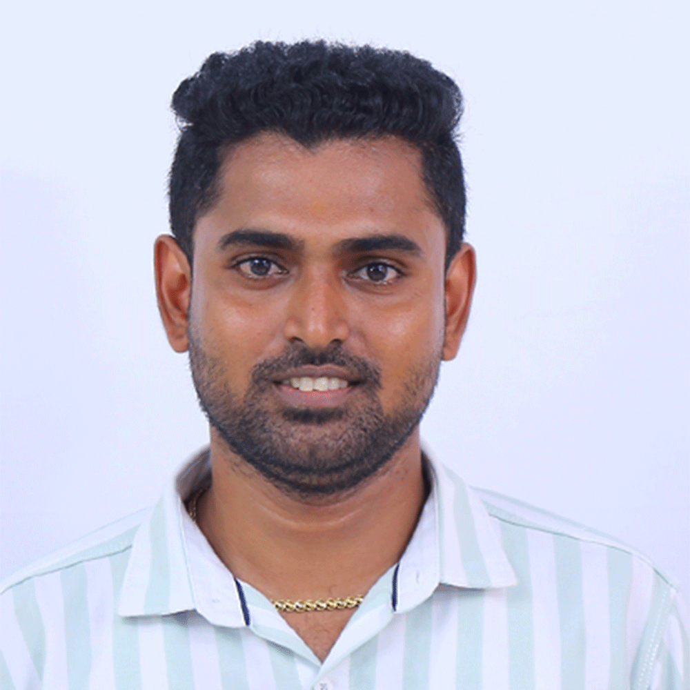 Mr.S.Aravind.,B.A.,M.Phil.,M.P.Ed.