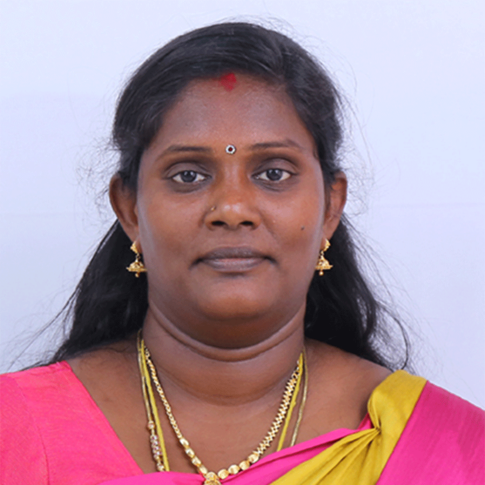 Mrs.M.Kalaiyarasi,M.A.,B.Ed.,D.El.Ed.