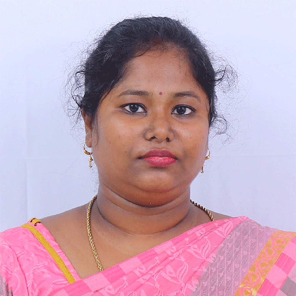 Mrs.P.Vishali,M.A.,B.Ed.