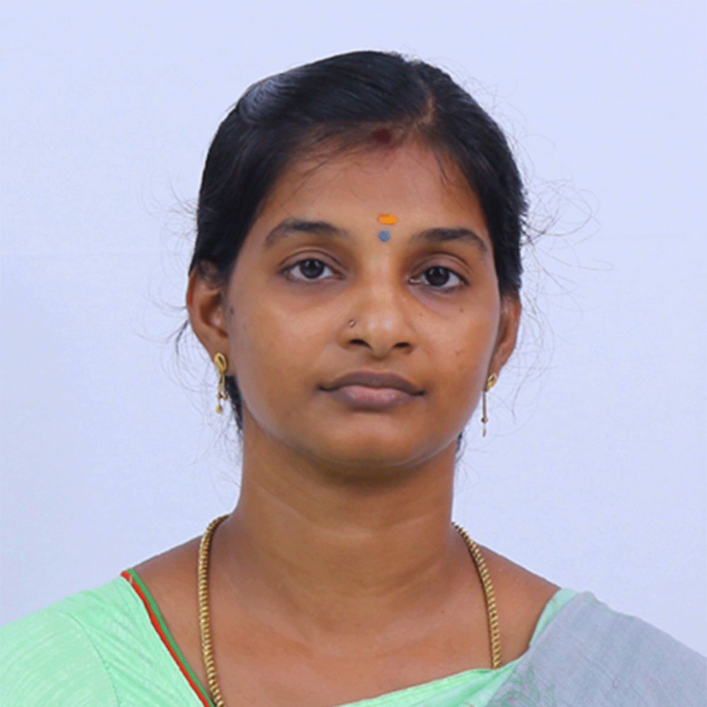 Mrs.S.Sharmila,M.Sc.,B.Ed