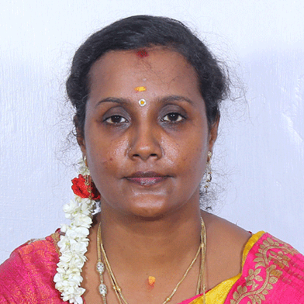Mrs.B.Vijaya,M.Sc.,B.Ed