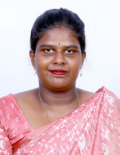Mrs.G.Priyadharshini.,B.Sc.,B.Ed.,