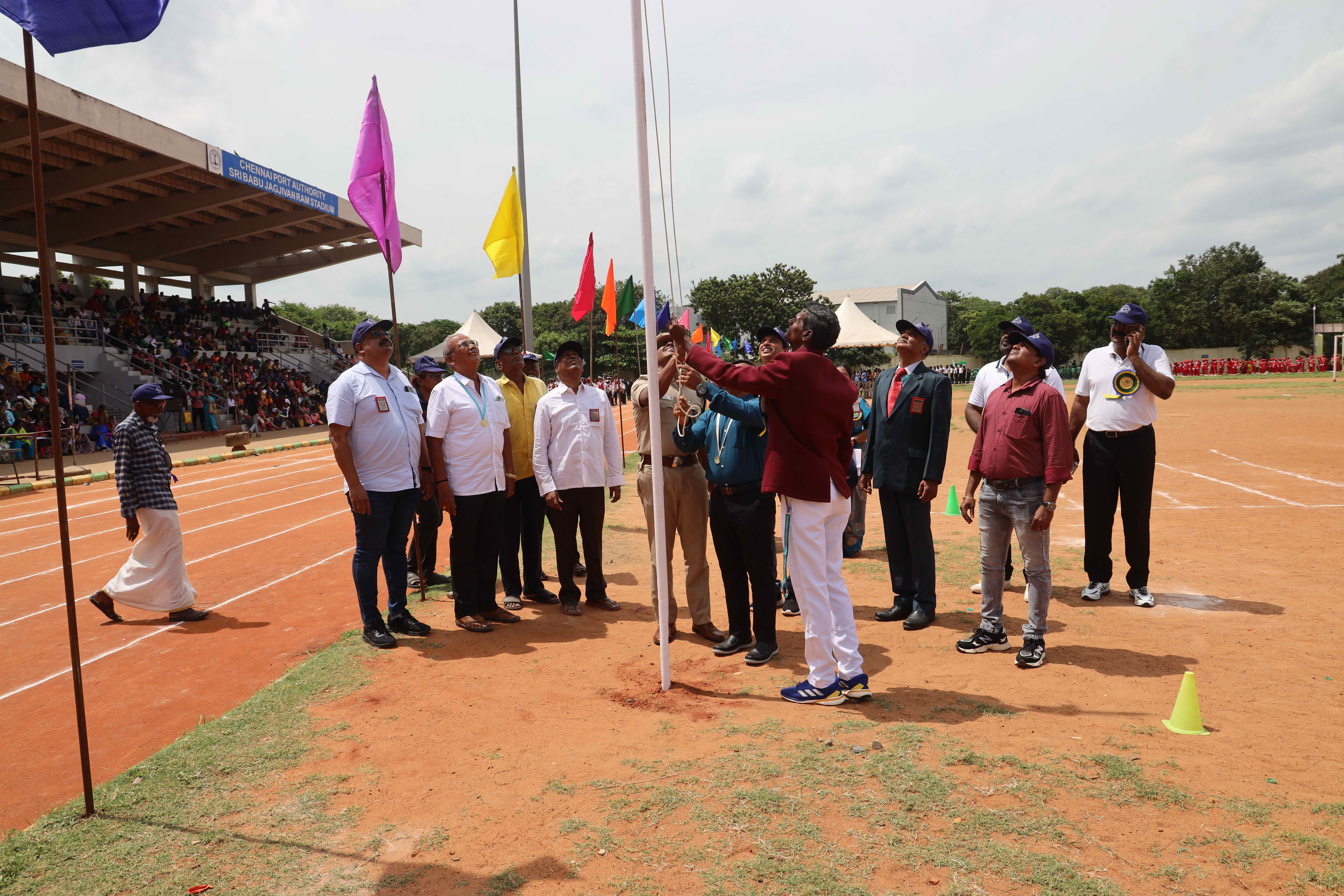 40TH ANNUAL  SPORTS DAY 2025-2026 - Image 27