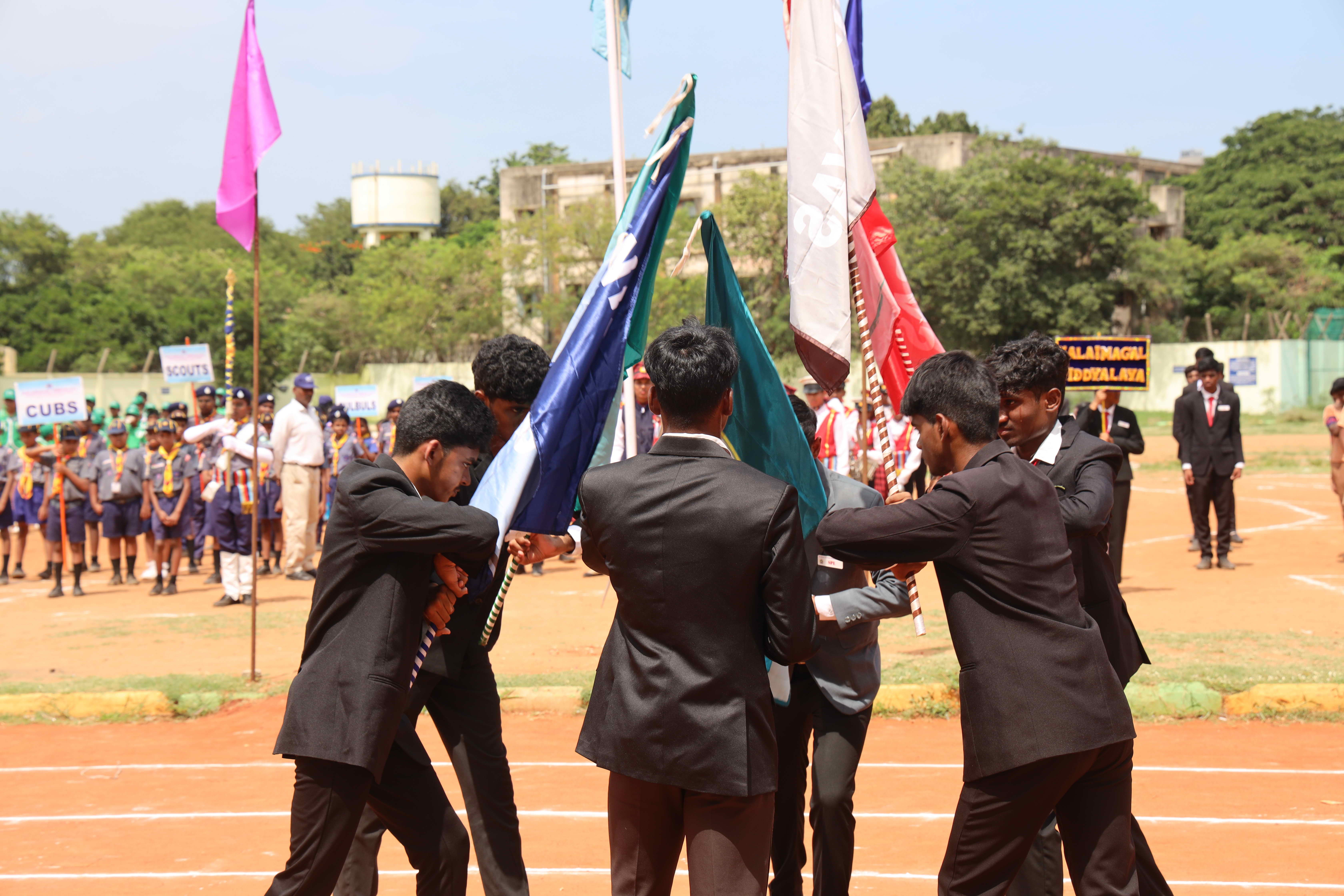 40TH ANNUAL  SPORTS DAY 2025-2026 - Image 1