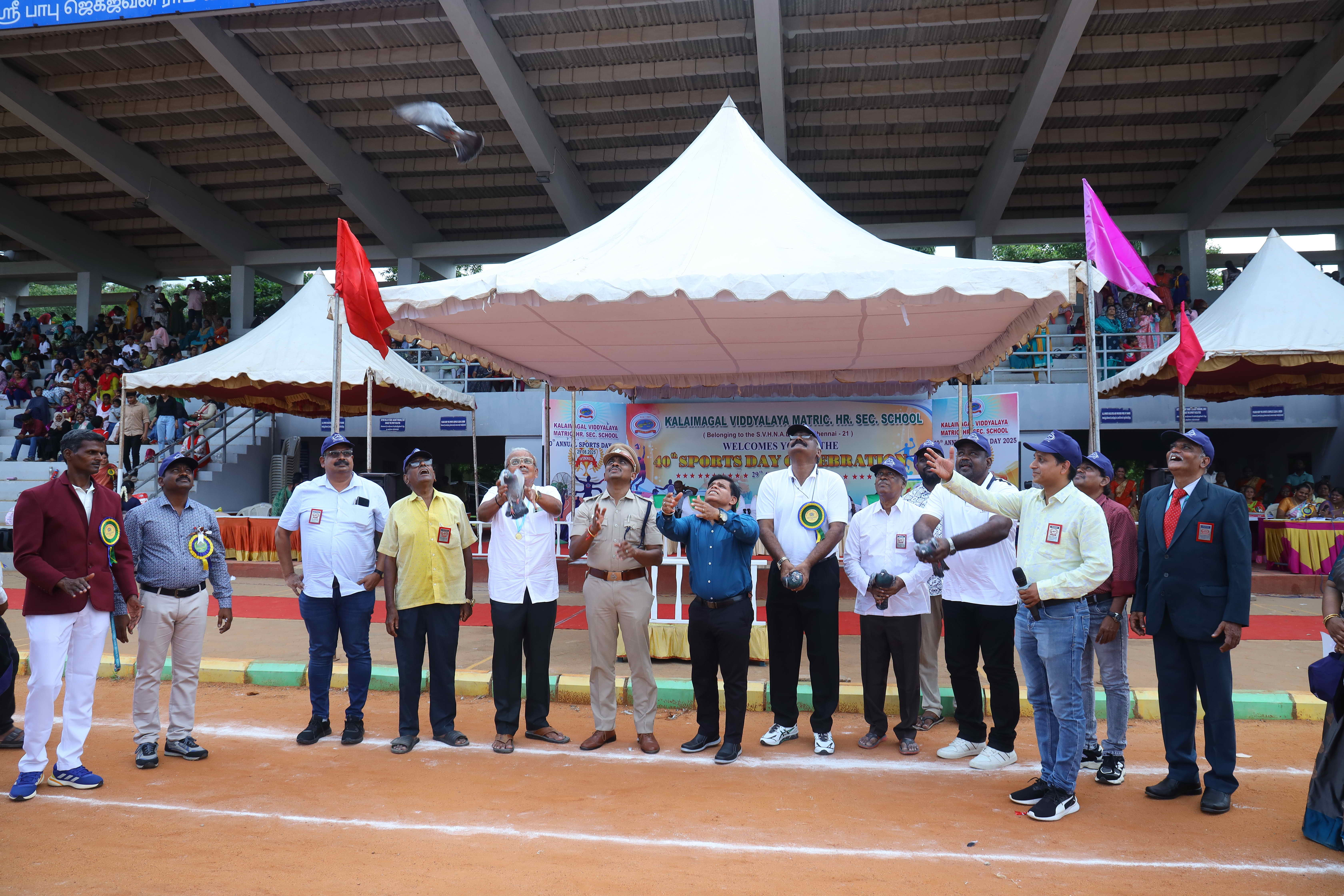 40TH ANNUAL  SPORTS DAY 2025-2026 - Image 16
