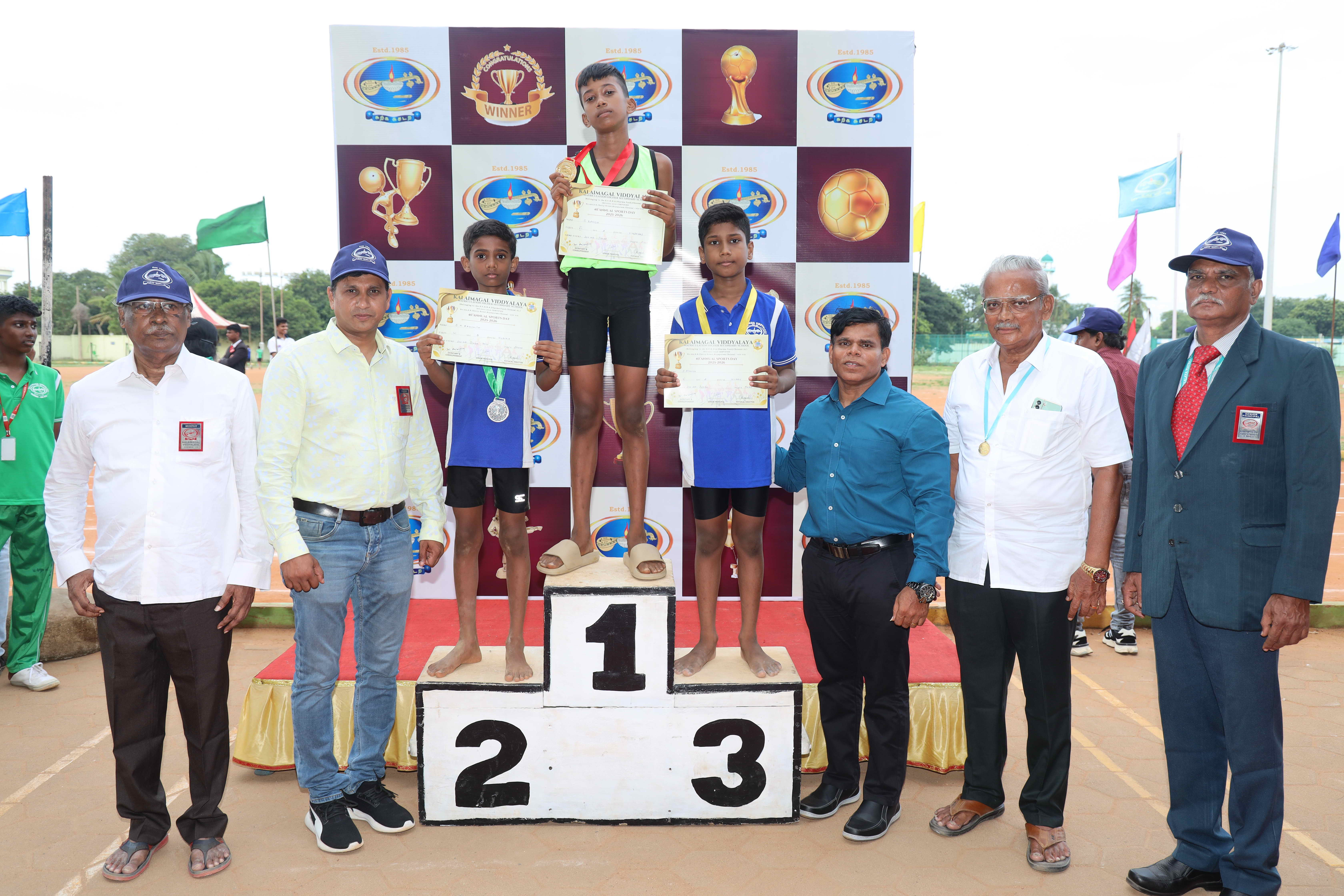 40TH ANNUAL  SPORTS DAY 2025-2026 - Image 12