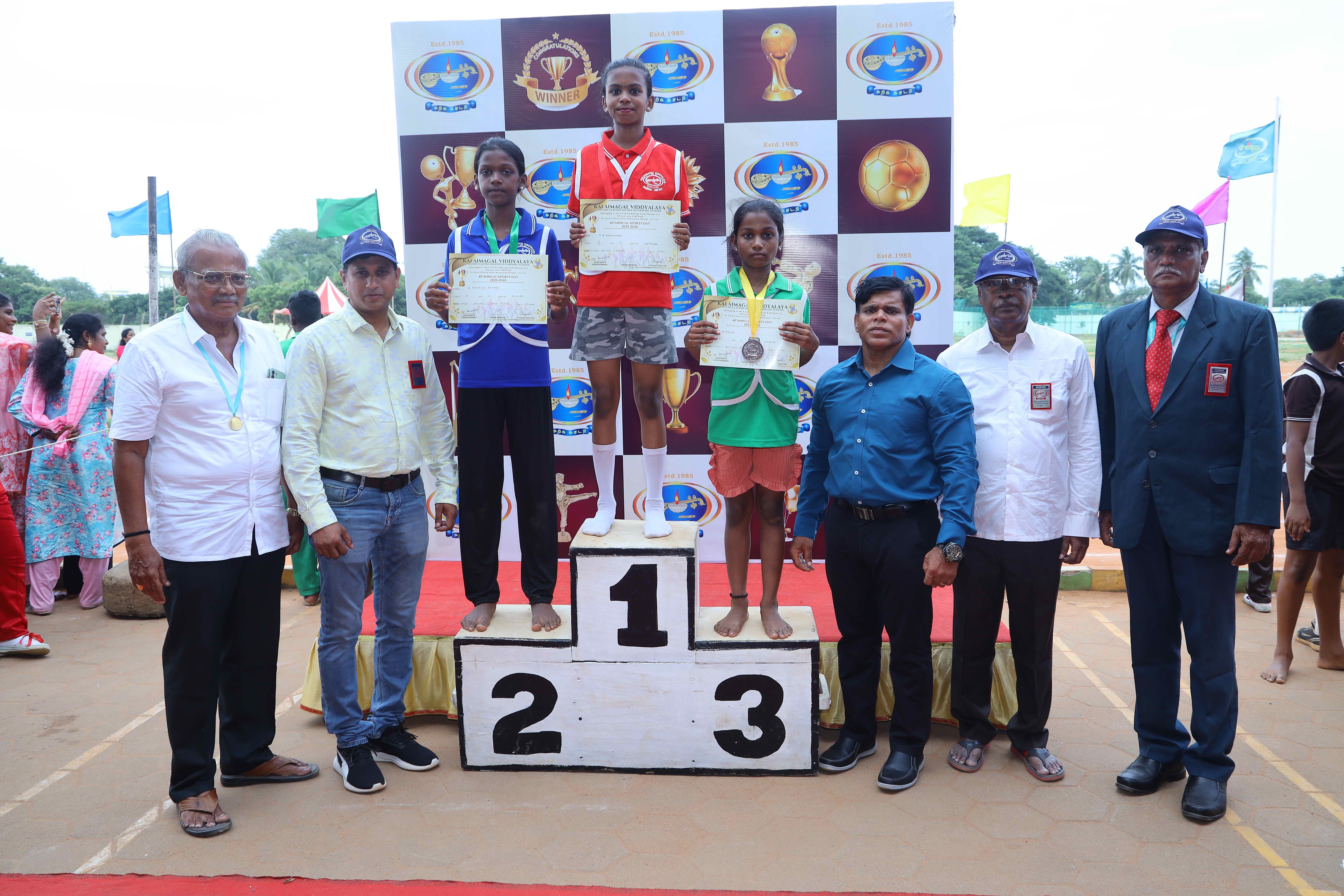 40TH ANNUAL  SPORTS DAY 2025-2026 - Image 21