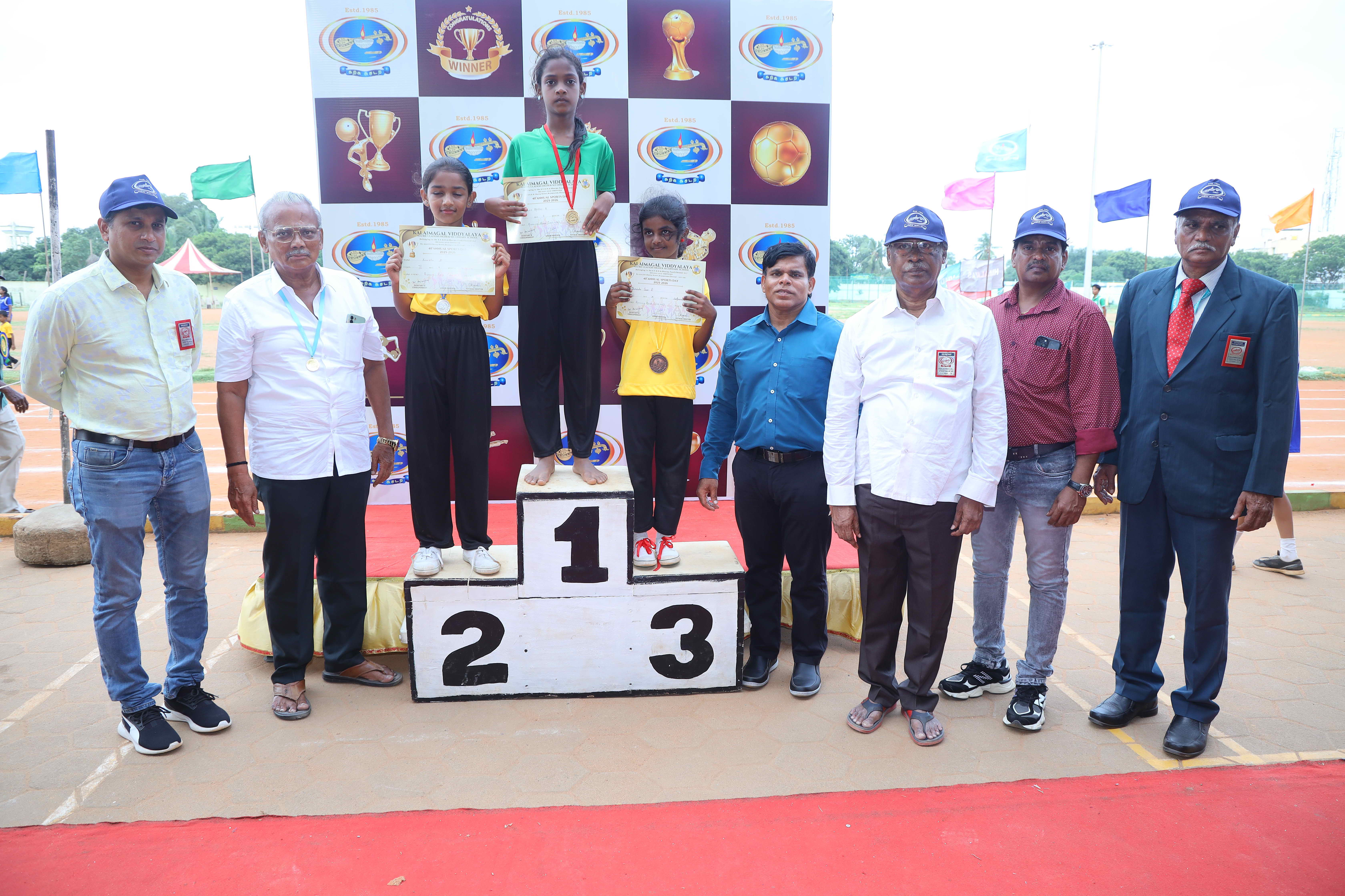 40TH ANNUAL  SPORTS DAY 2025-2026 - Image 29