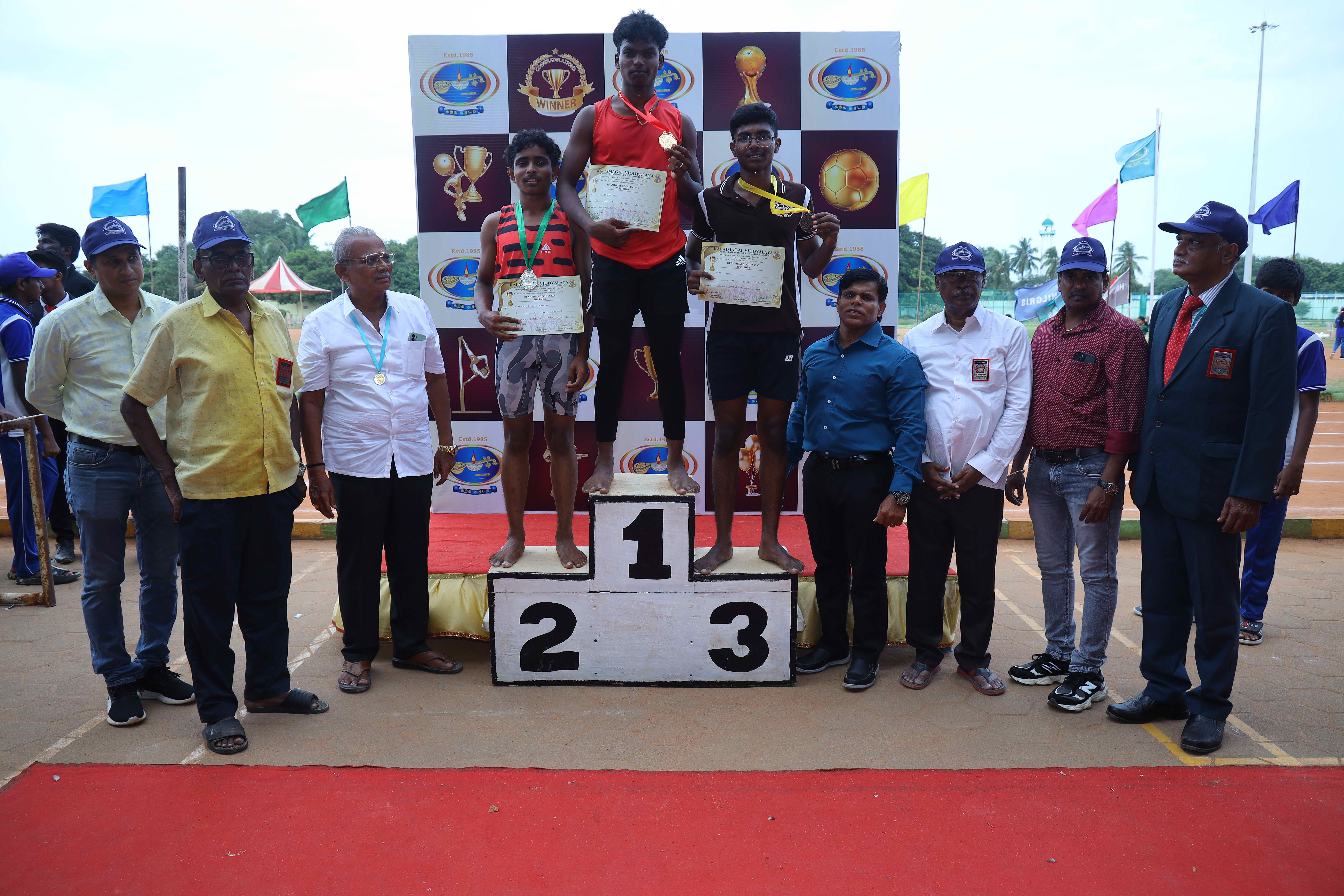 40TH ANNUAL  SPORTS DAY 2025-2026 - Image 46