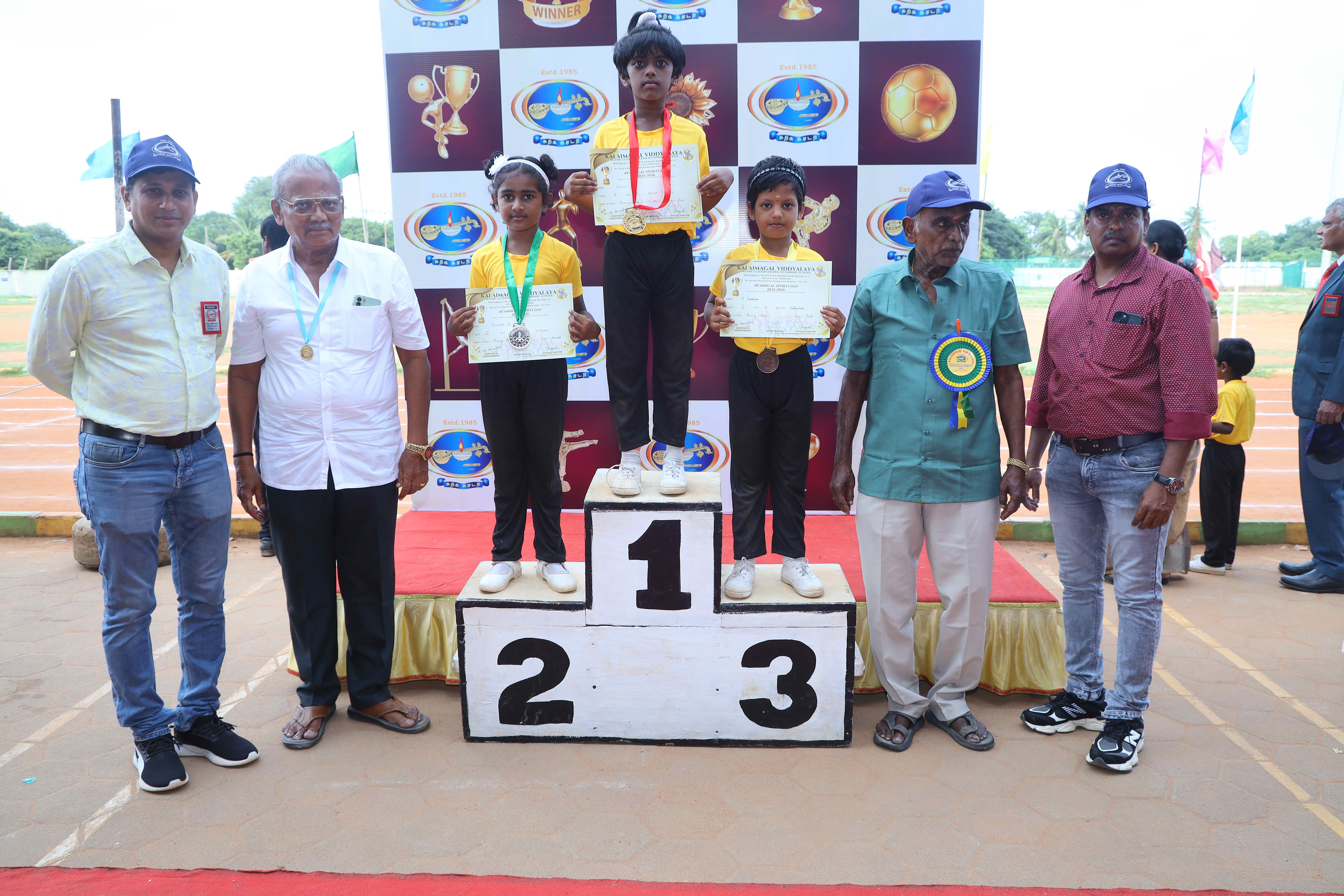 40TH ANNUAL  SPORTS DAY 2025-2026 - Image 26