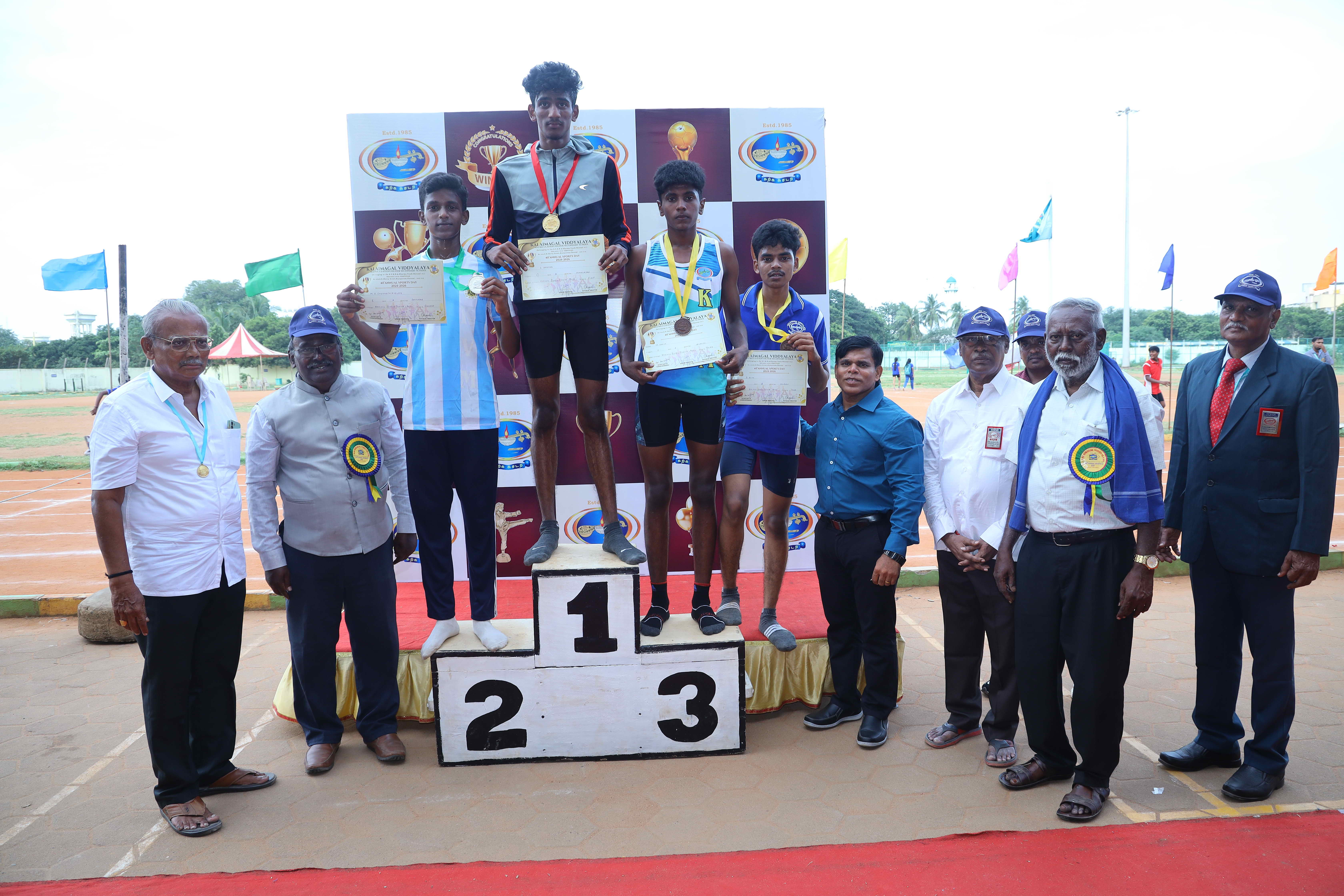 40TH ANNUAL  SPORTS DAY 2025-2026 - Image 34