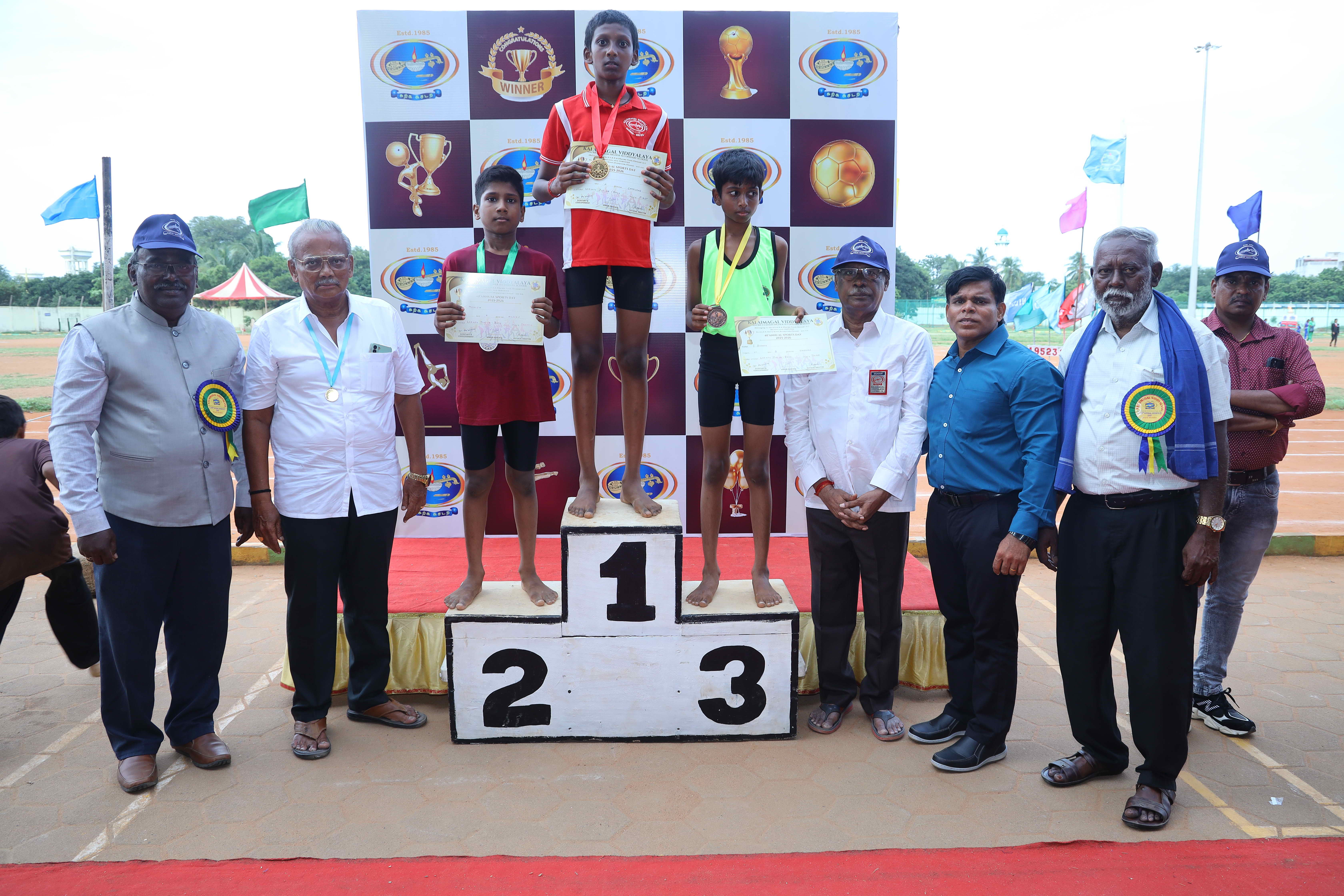 40TH ANNUAL  SPORTS DAY 2025-2026 - Image 43