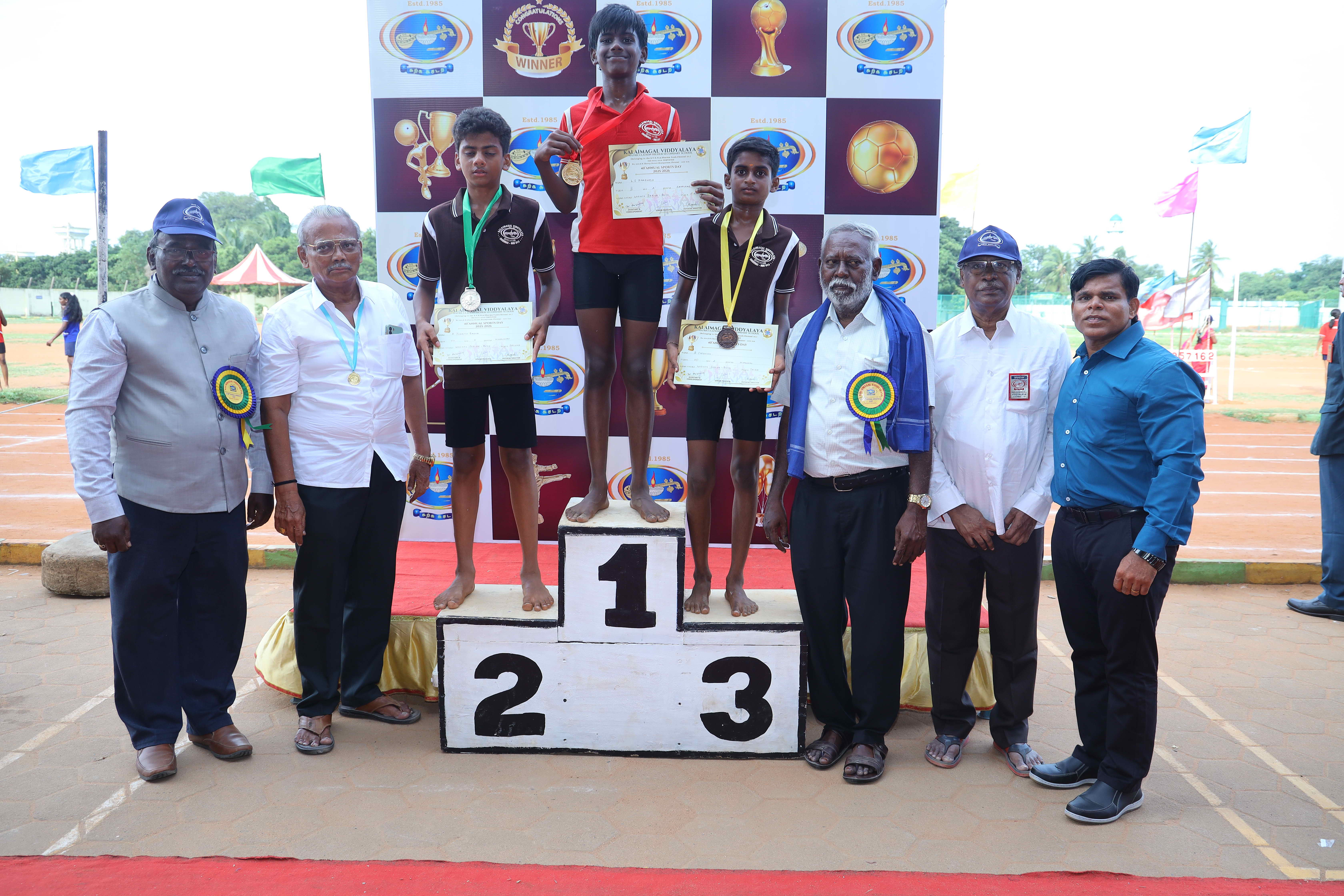 40TH ANNUAL  SPORTS DAY 2025-2026 - Image 52