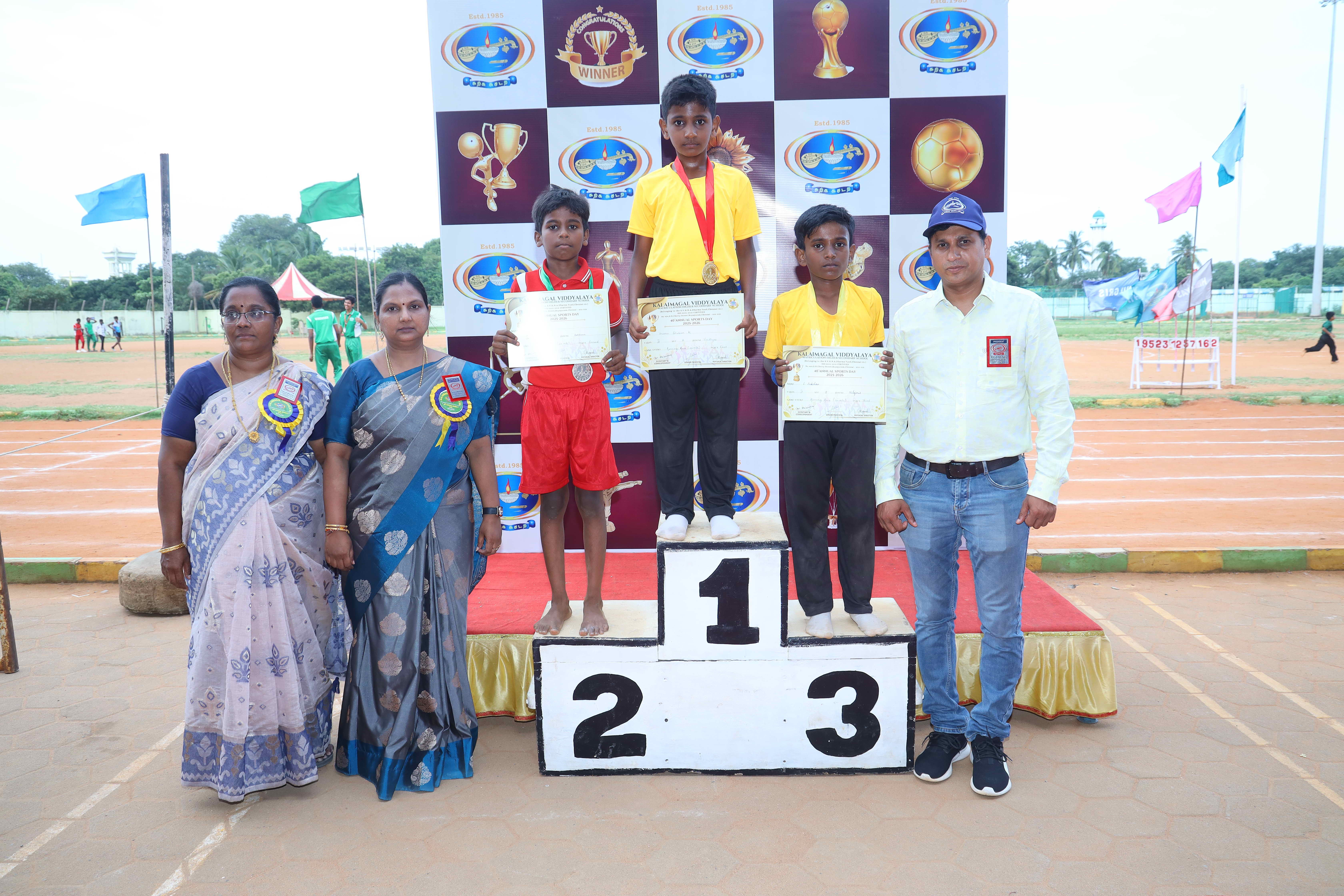 40TH ANNUAL  SPORTS DAY 2025-2026 - Image 5