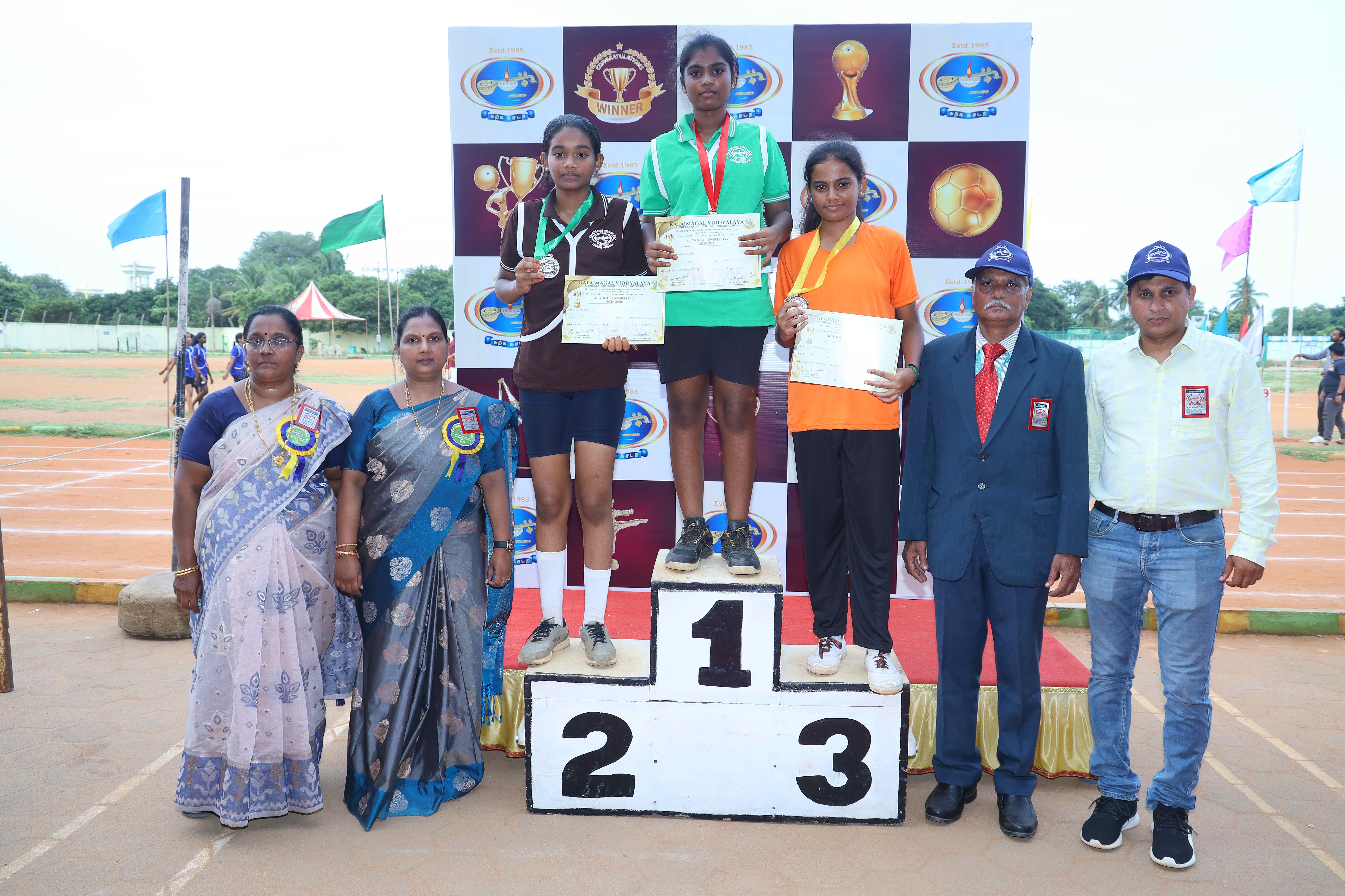 40TH ANNUAL  SPORTS DAY 2025-2026 - Image 23