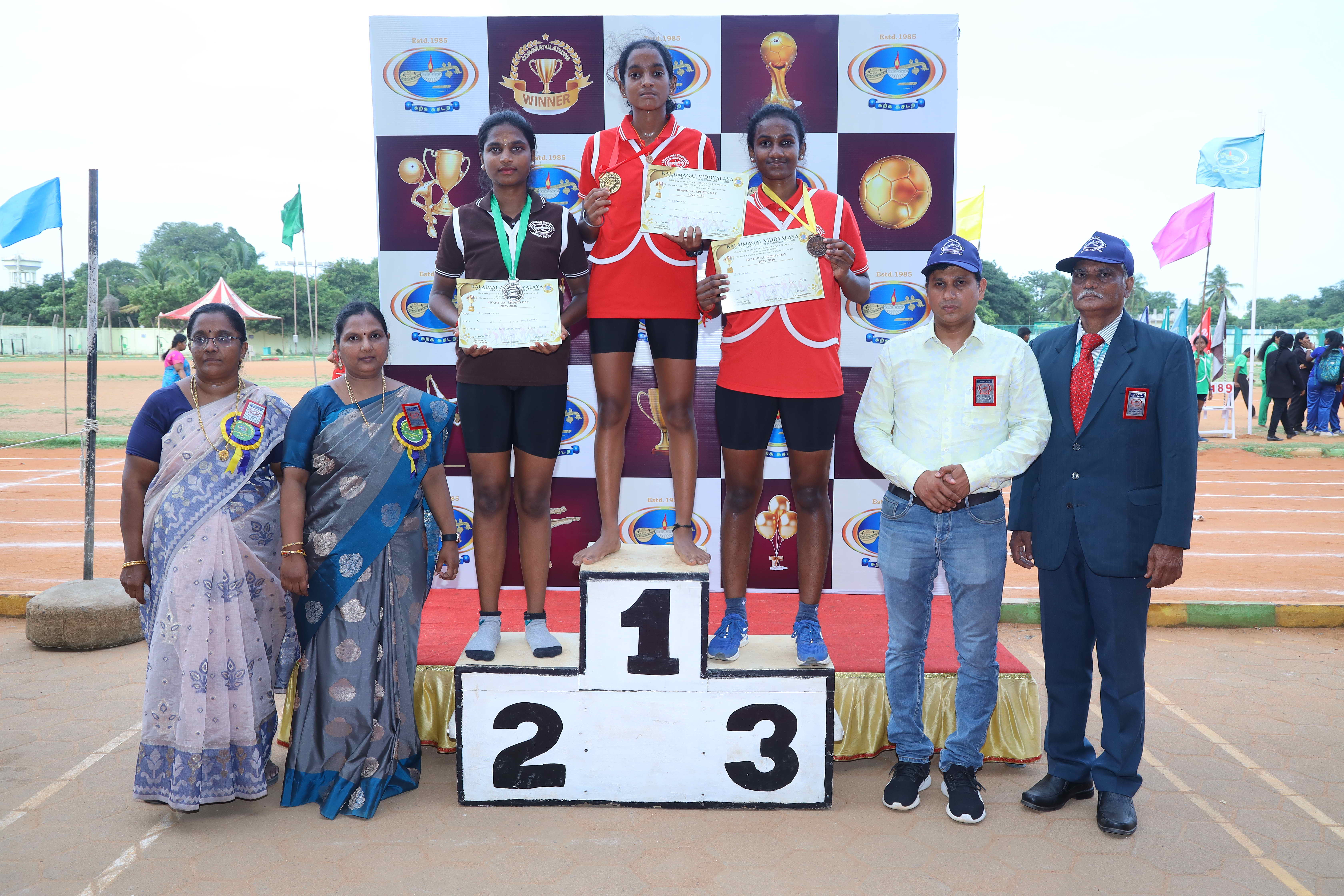 40TH ANNUAL  SPORTS DAY 2025-2026 - Image 31