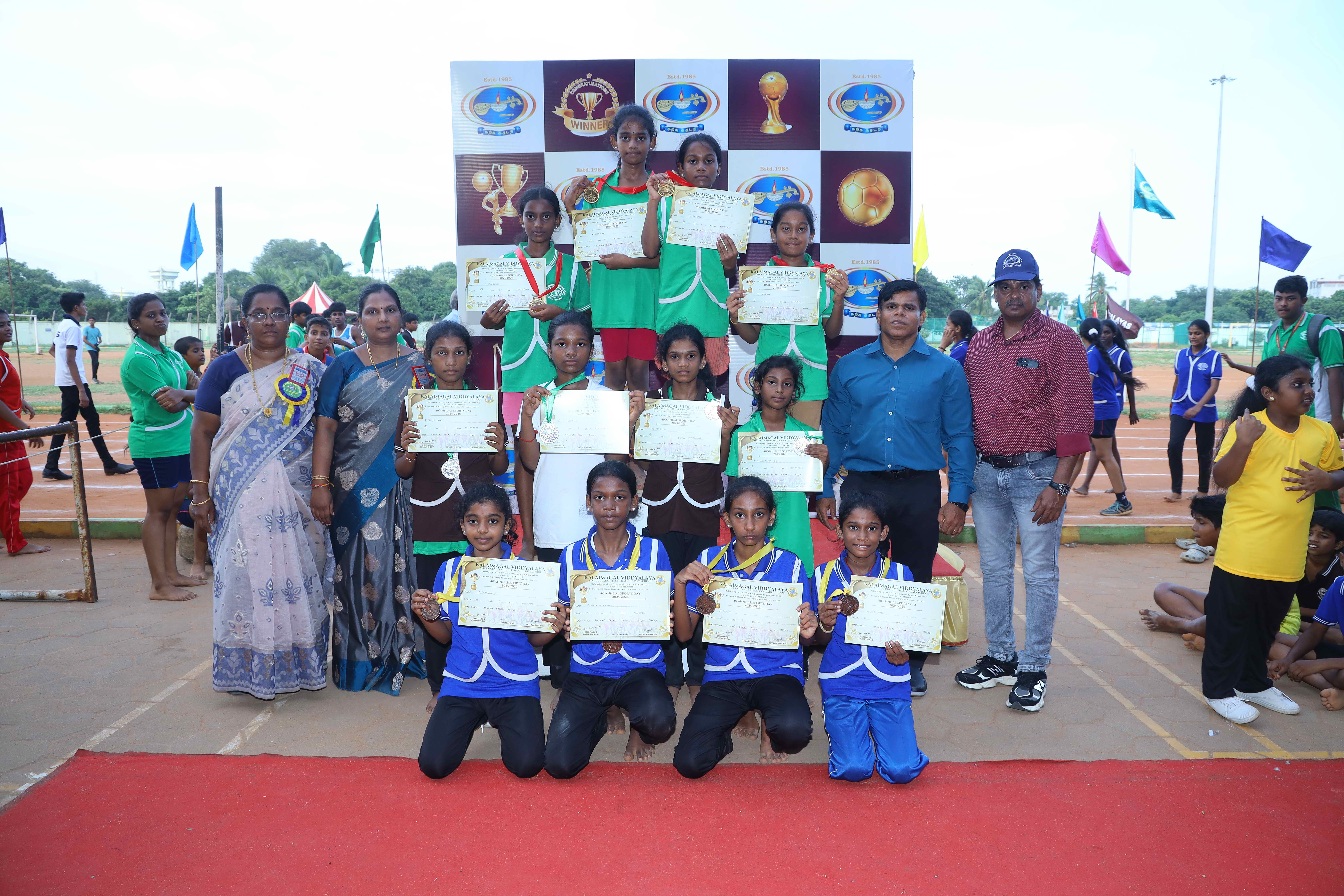 40TH ANNUAL  SPORTS DAY 2025-2026 - Image 48