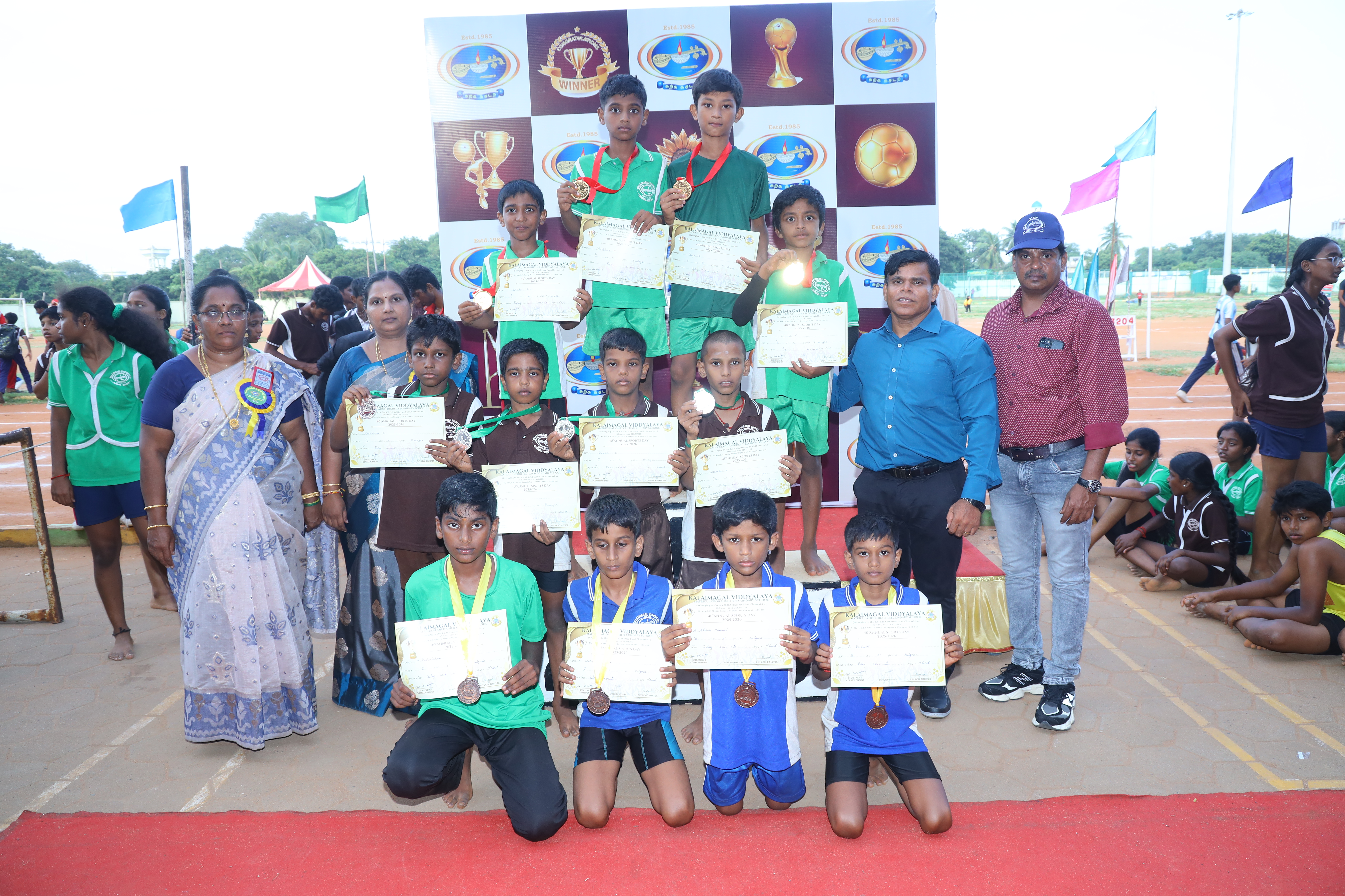40TH ANNUAL  SPORTS DAY 2025-2026 - Image 2