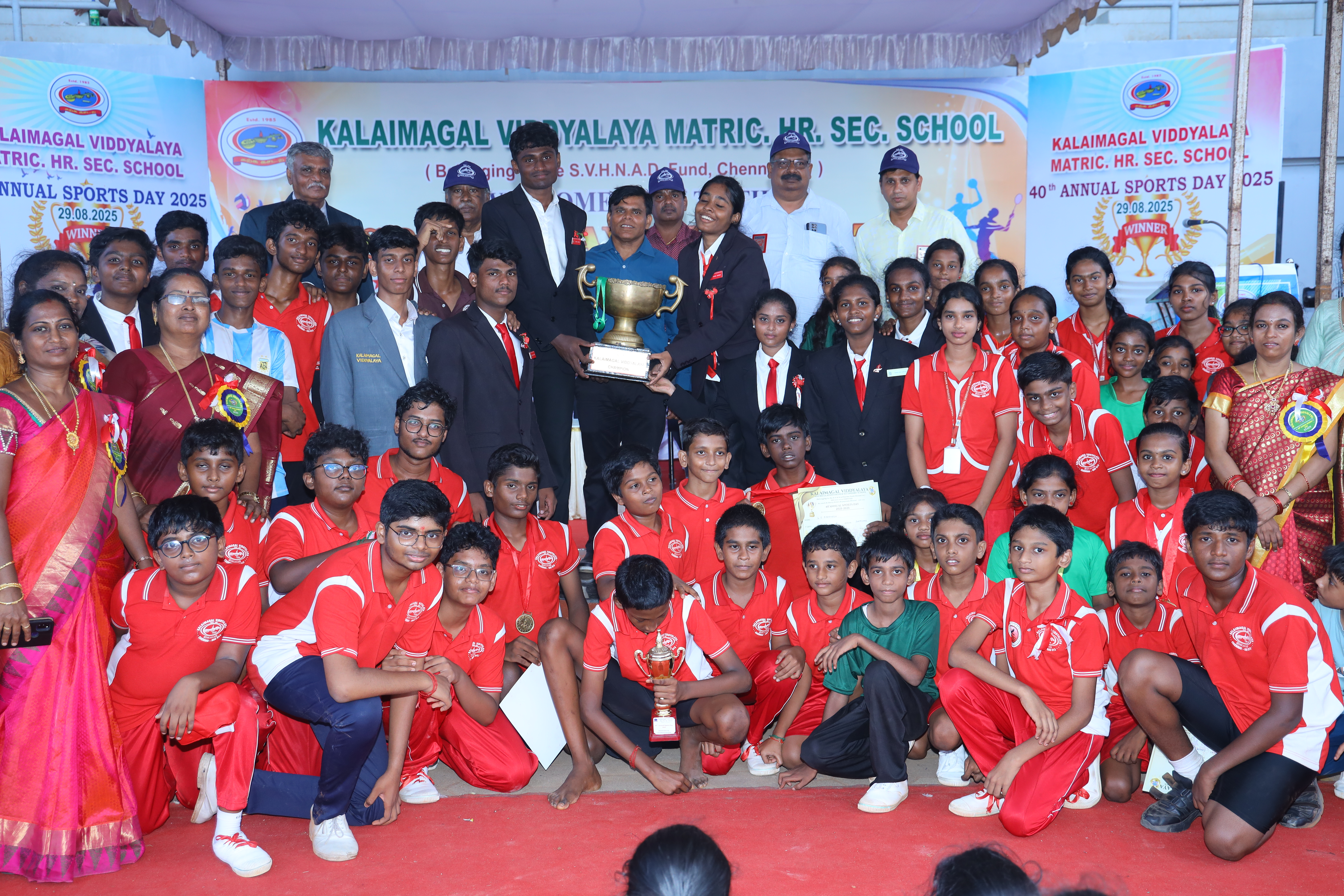 40TH ANNUAL  SPORTS DAY 2025-2026 - Image 20