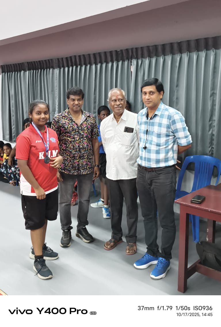Chennai revenue district Table Tennis Tournament
